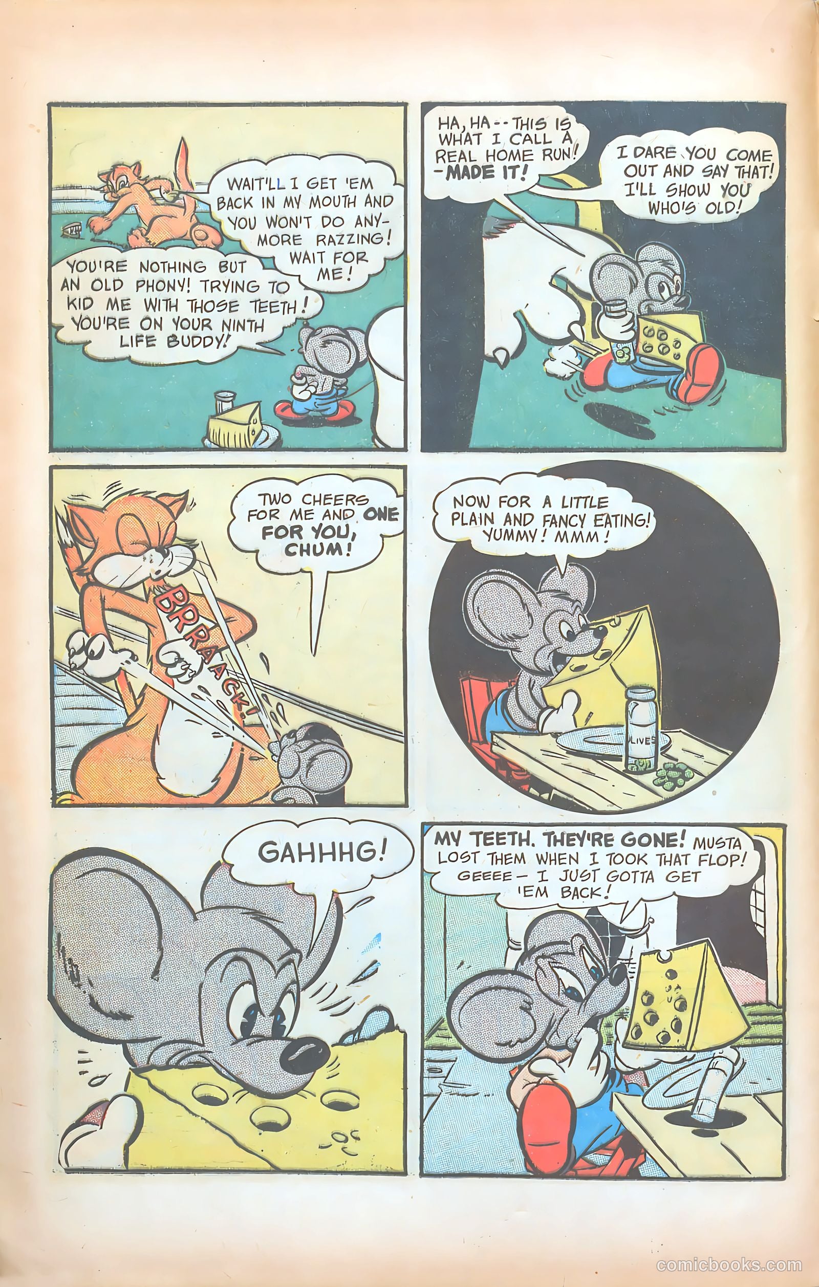 Monkeyshines Comics #18 (1948) — page 18 of 52