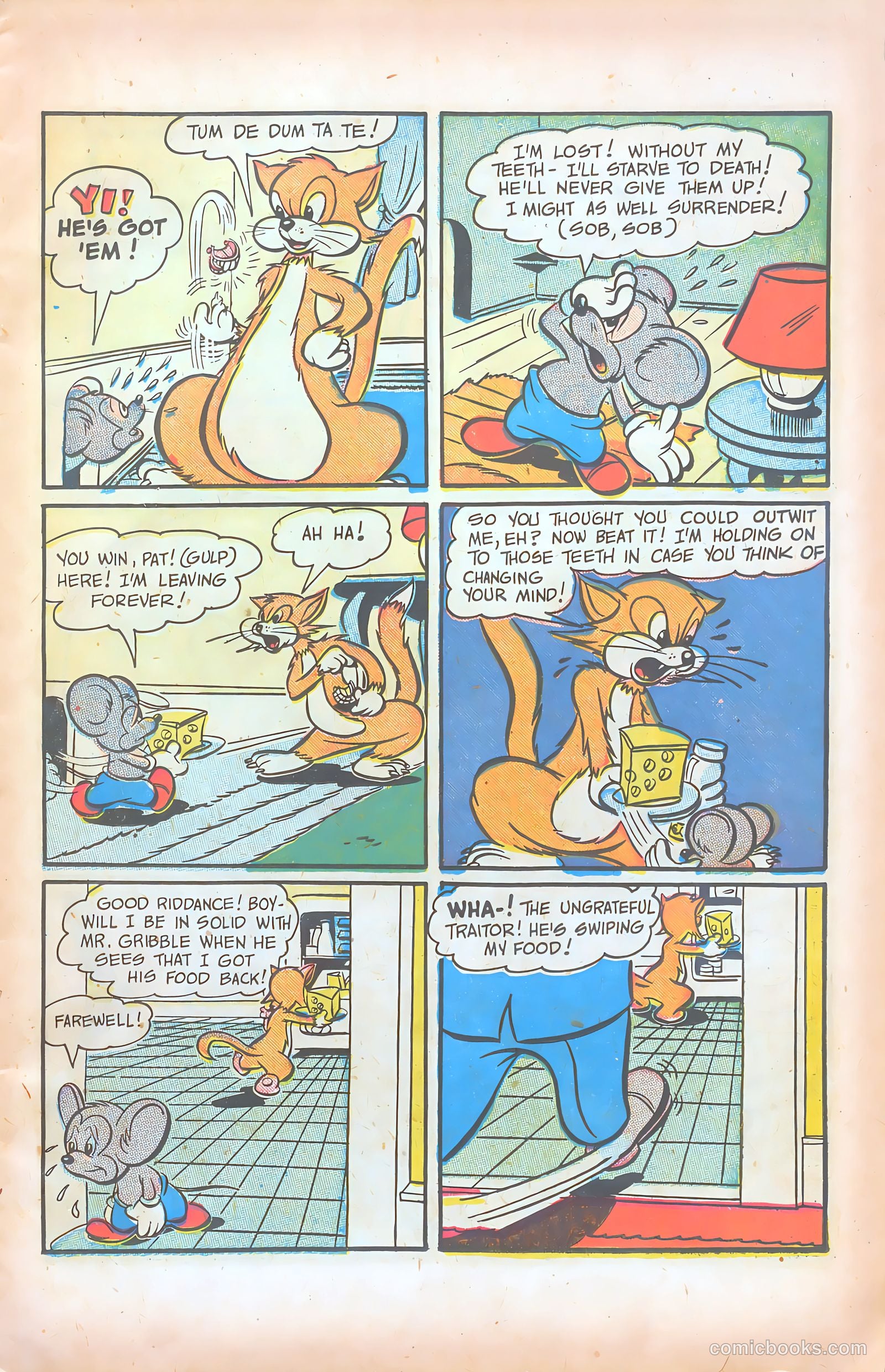 Monkeyshines Comics #18 (1948) — page 19 of 52