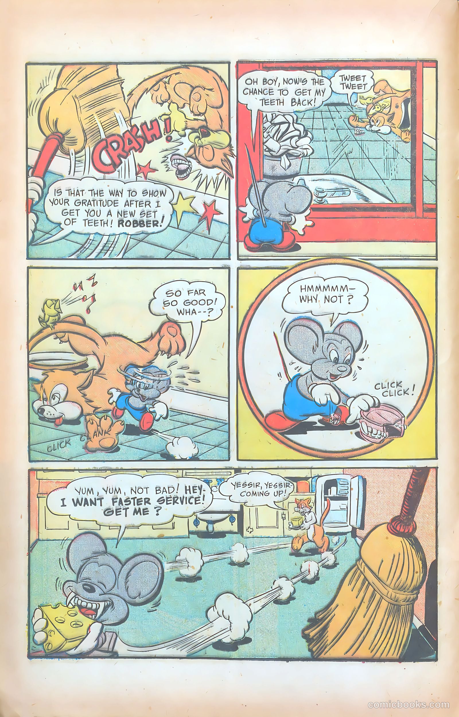 Monkeyshines Comics #18 (1948) — page 20 of 52
