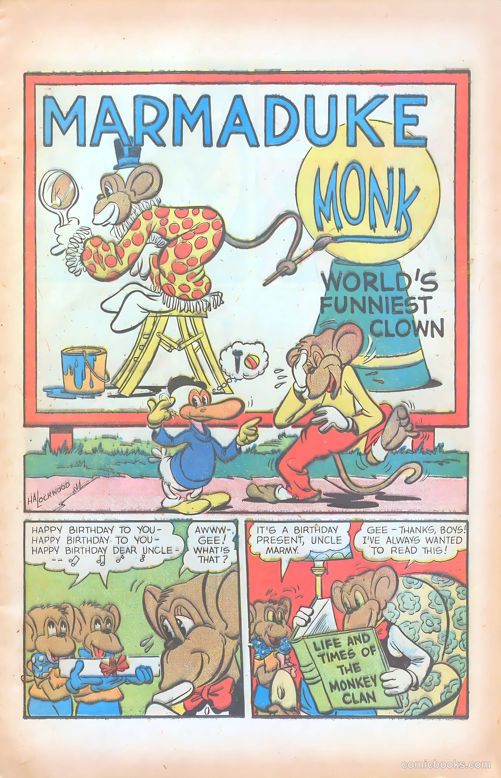 Monkeyshines Comics #18 (1948) — page 21 of 52
