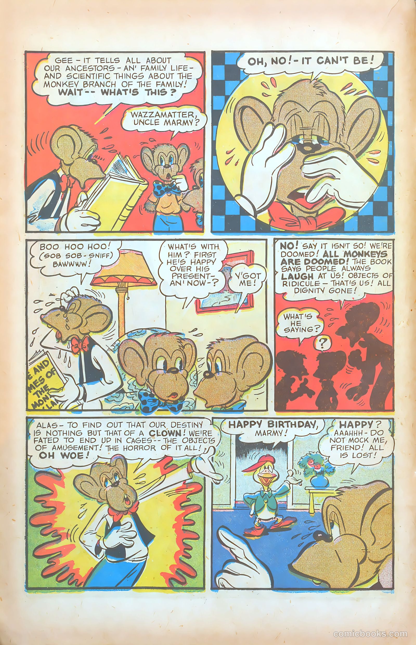 Monkeyshines Comics #18 (1948) — page 22 of 52