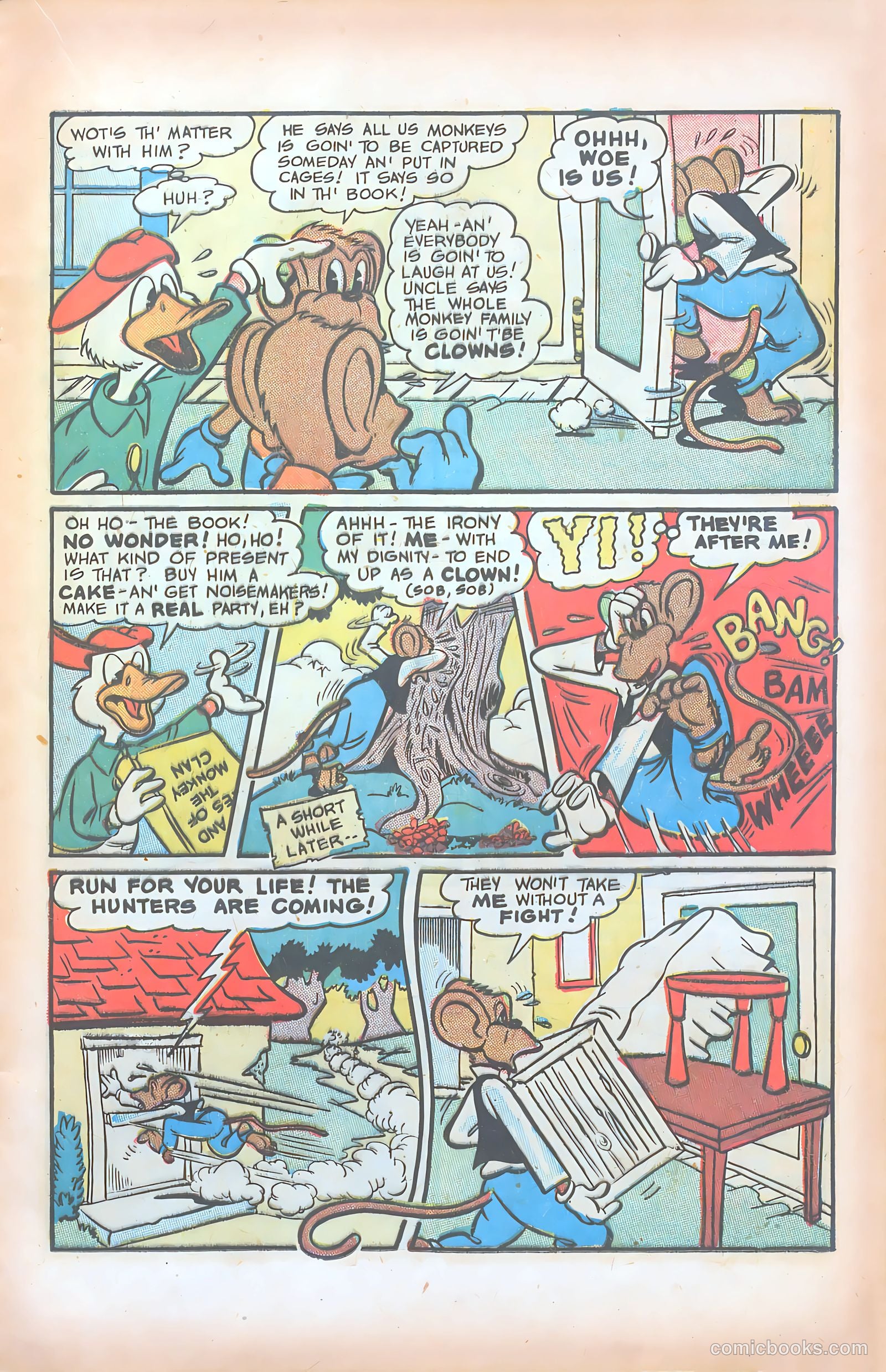 Monkeyshines Comics #18 (1948) — page 23 of 52