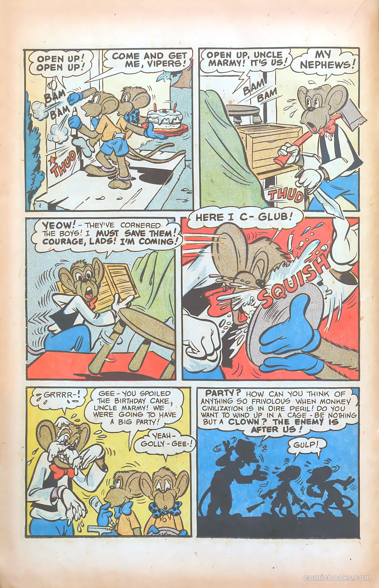Monkeyshines Comics #18 (1948) — page 24 of 52