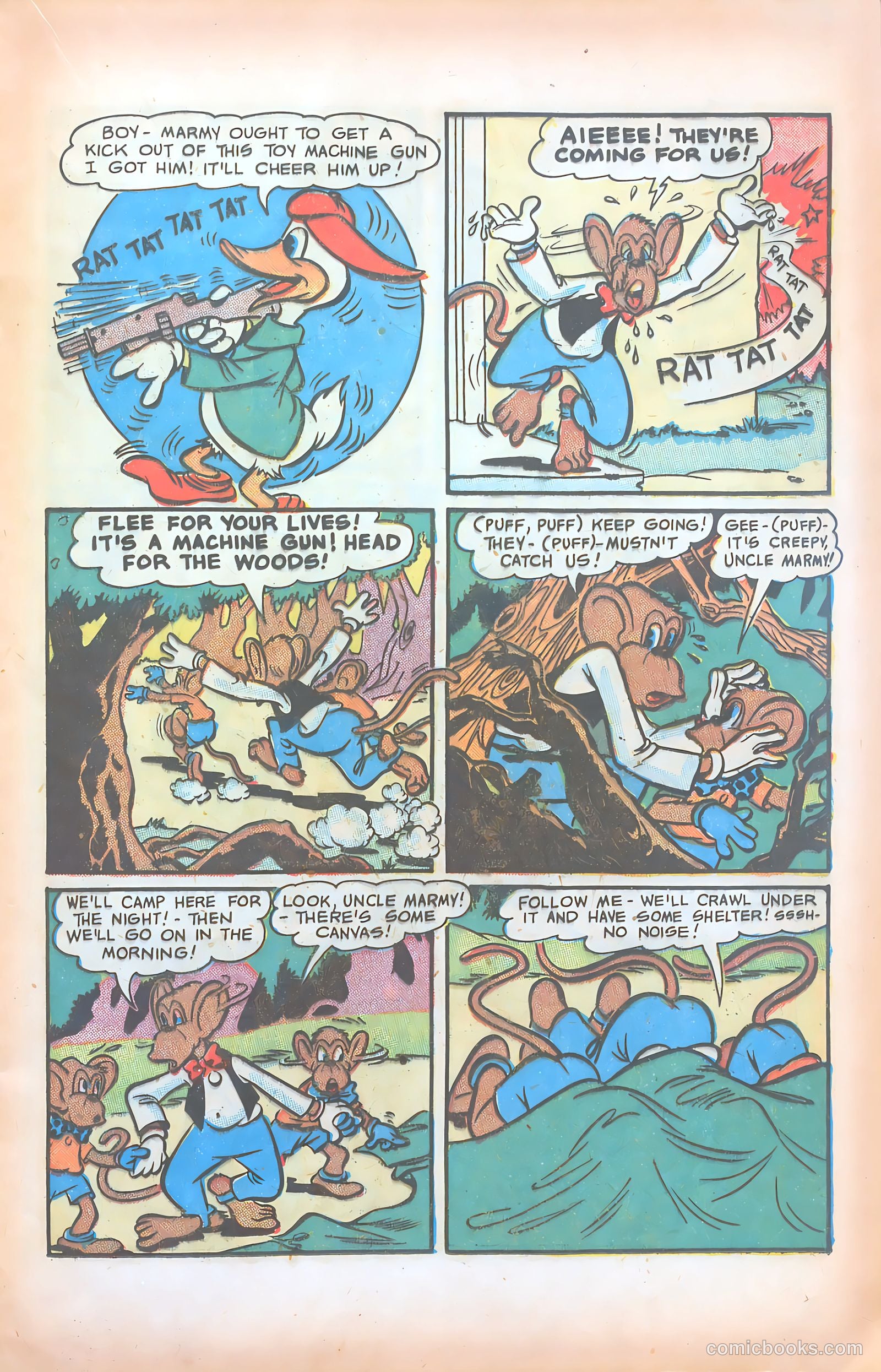 Monkeyshines Comics #18 (1948) — page 25 of 52