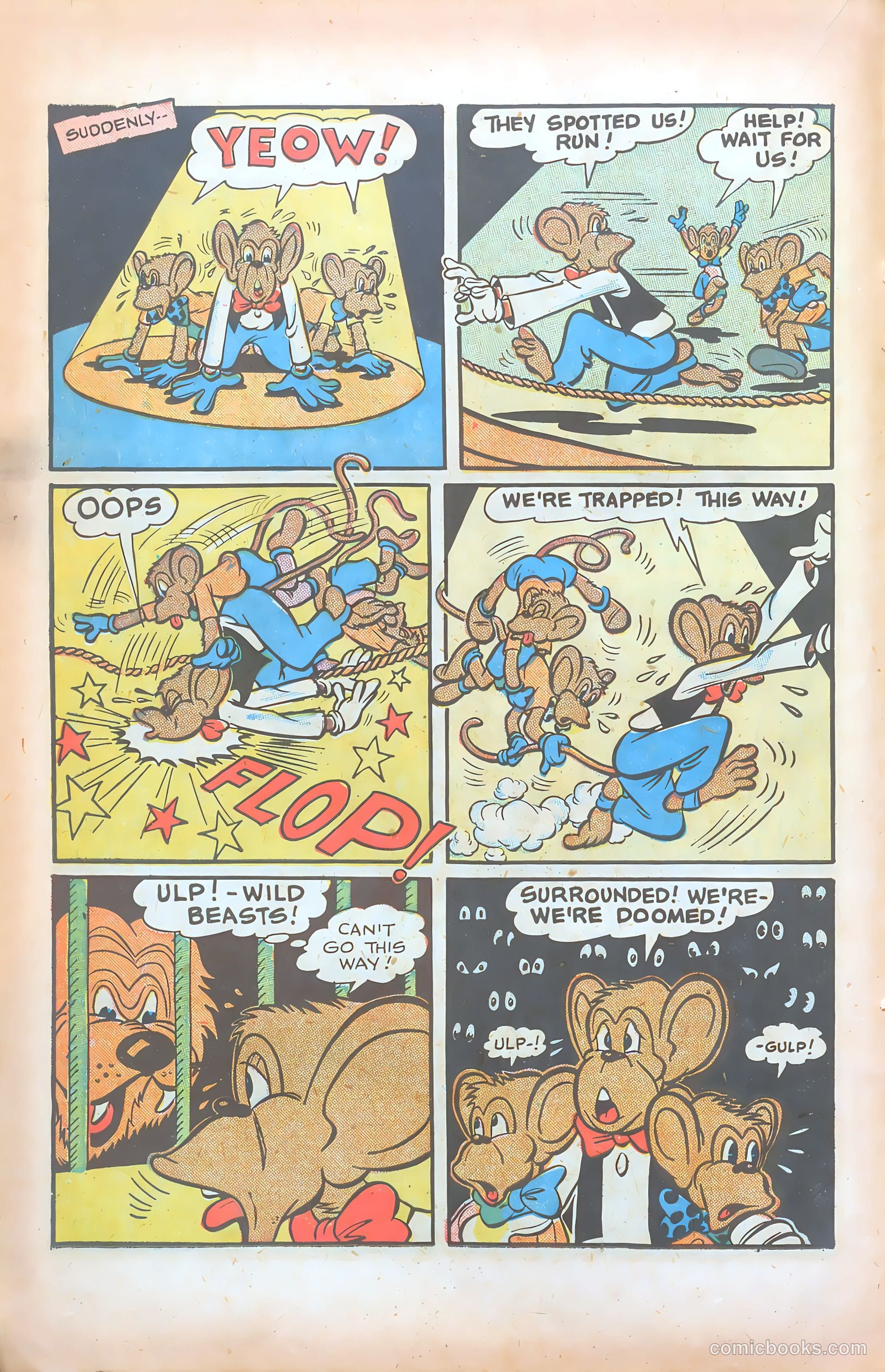 Monkeyshines Comics #18 (1948) — page 26 of 52