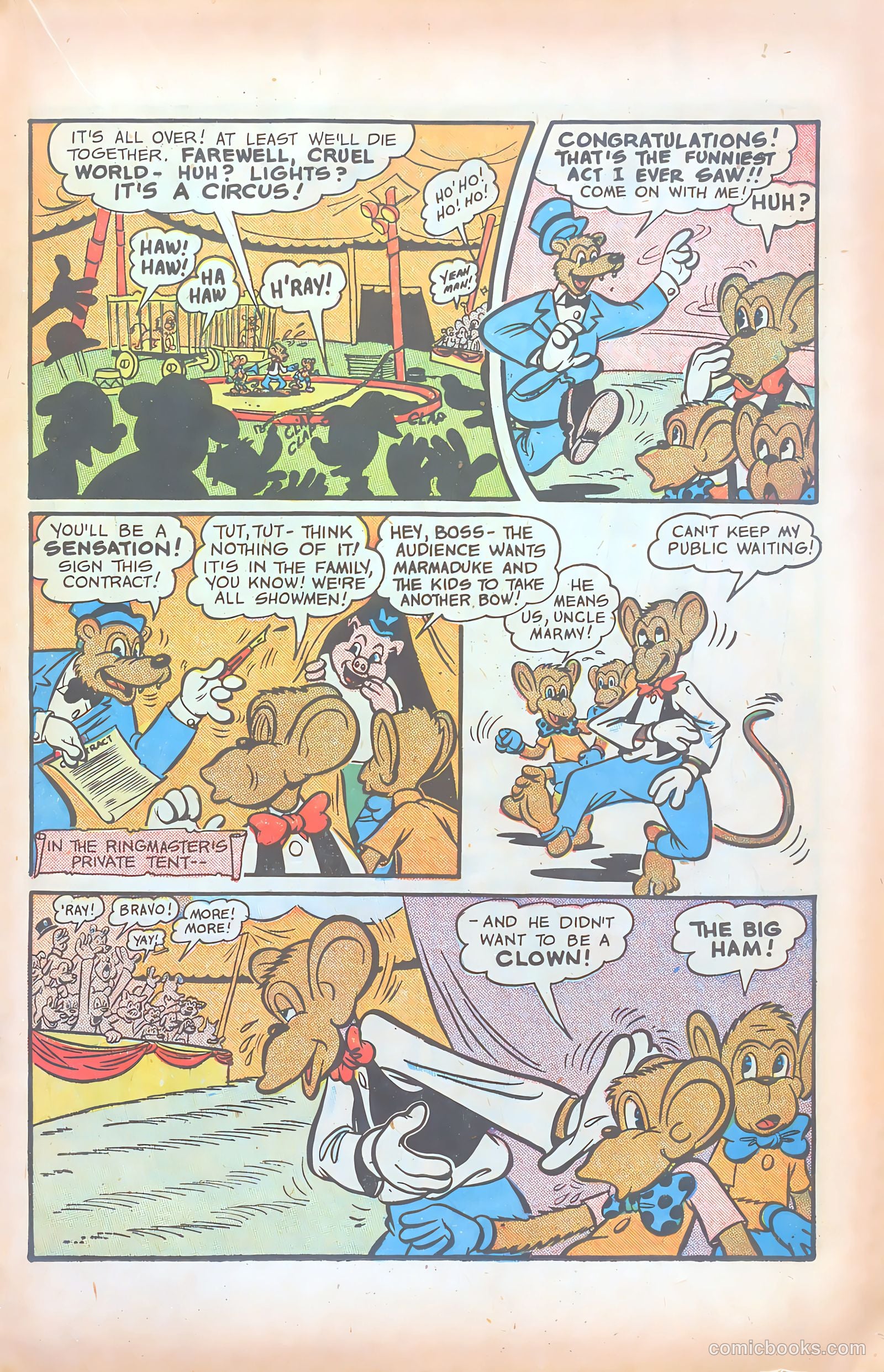 Monkeyshines Comics #18 (1948) — page 27 of 52