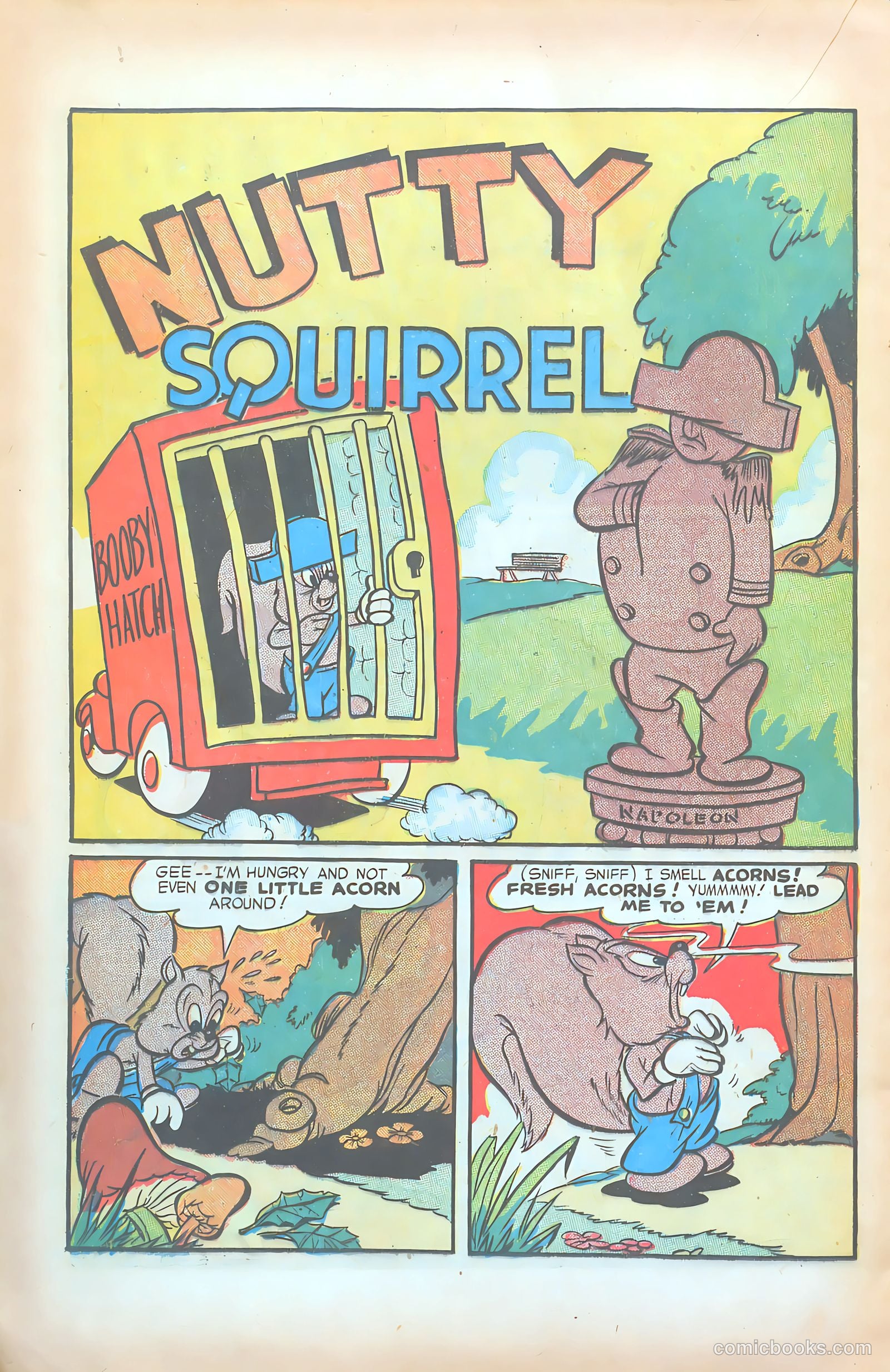 Monkeyshines Comics #18 (1948) — page 28 of 52