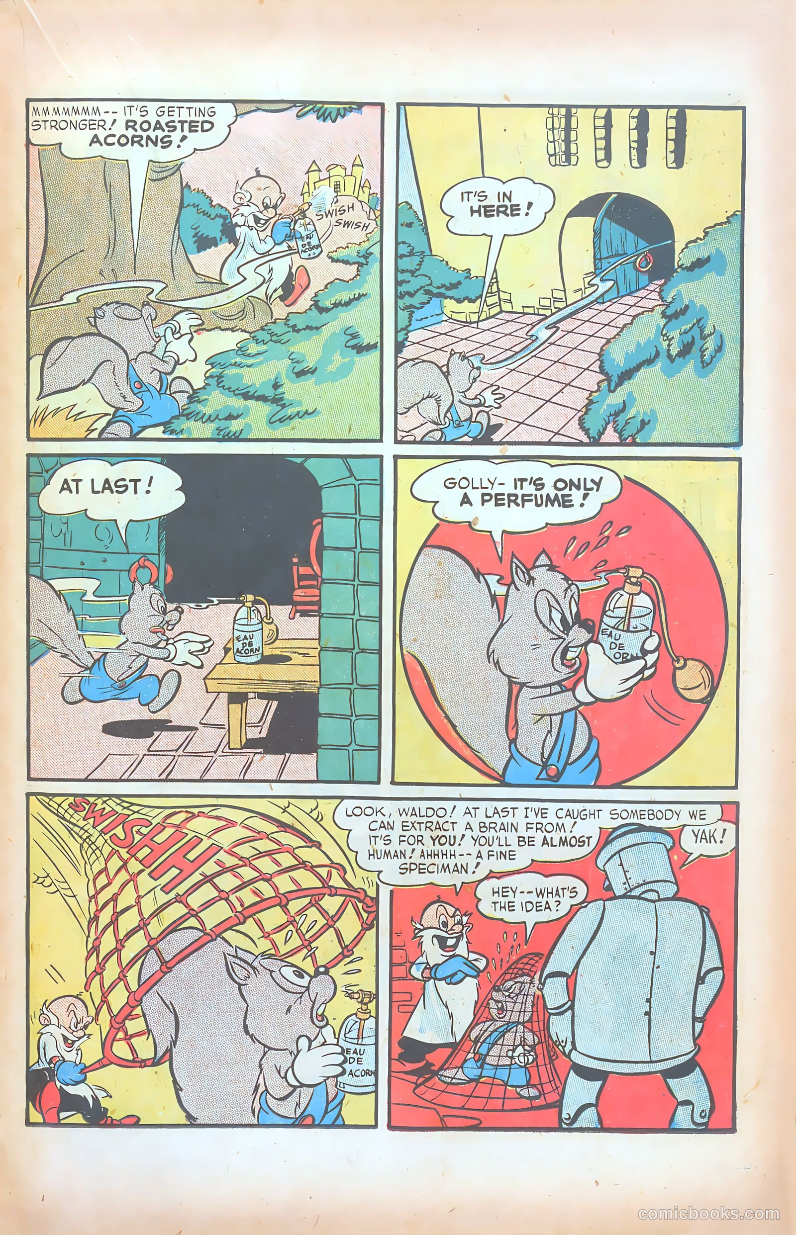 Monkeyshines Comics #18 (1948) — page 29 of 52