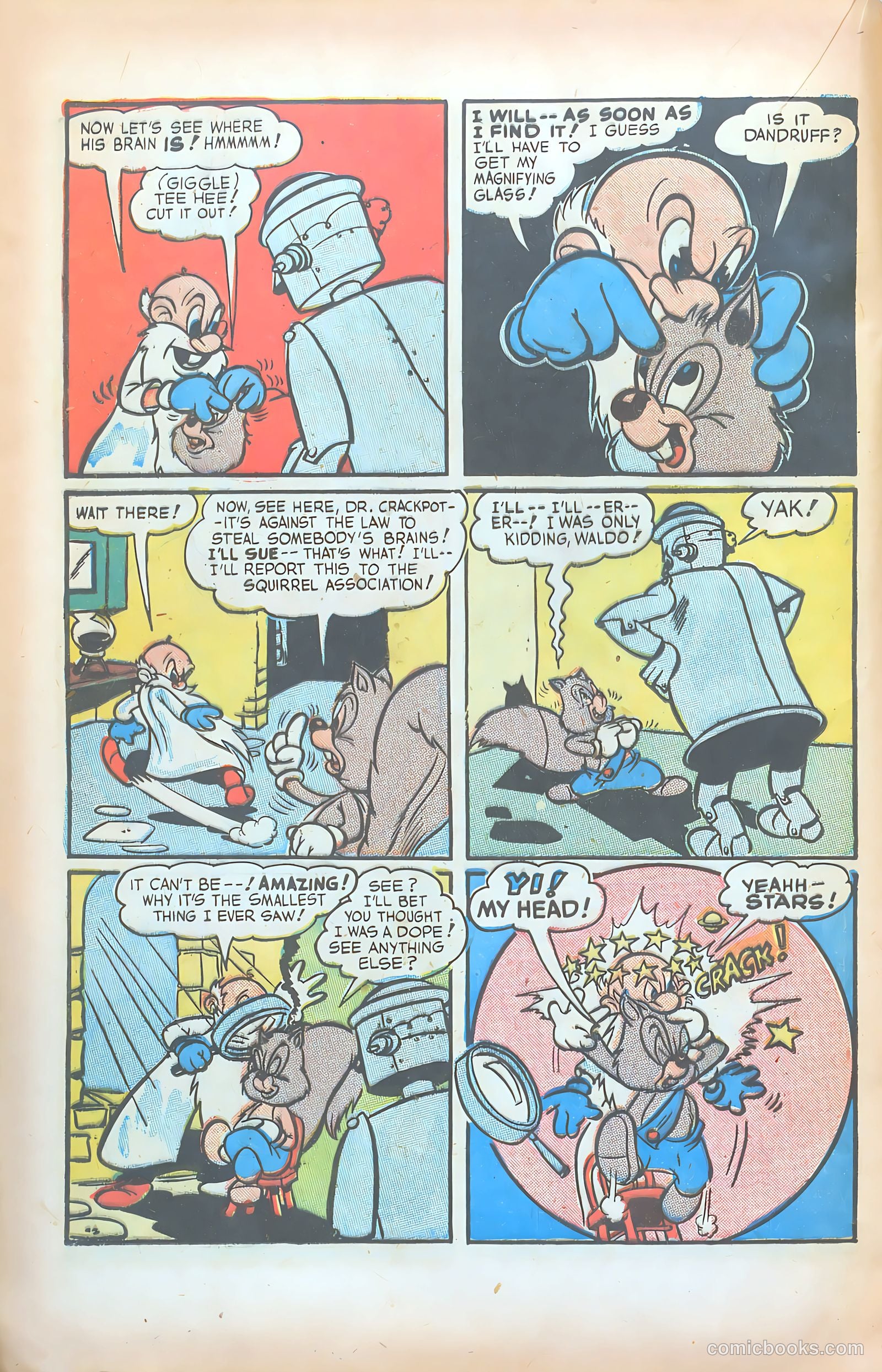 Monkeyshines Comics #18 (1948) — page 30 of 52