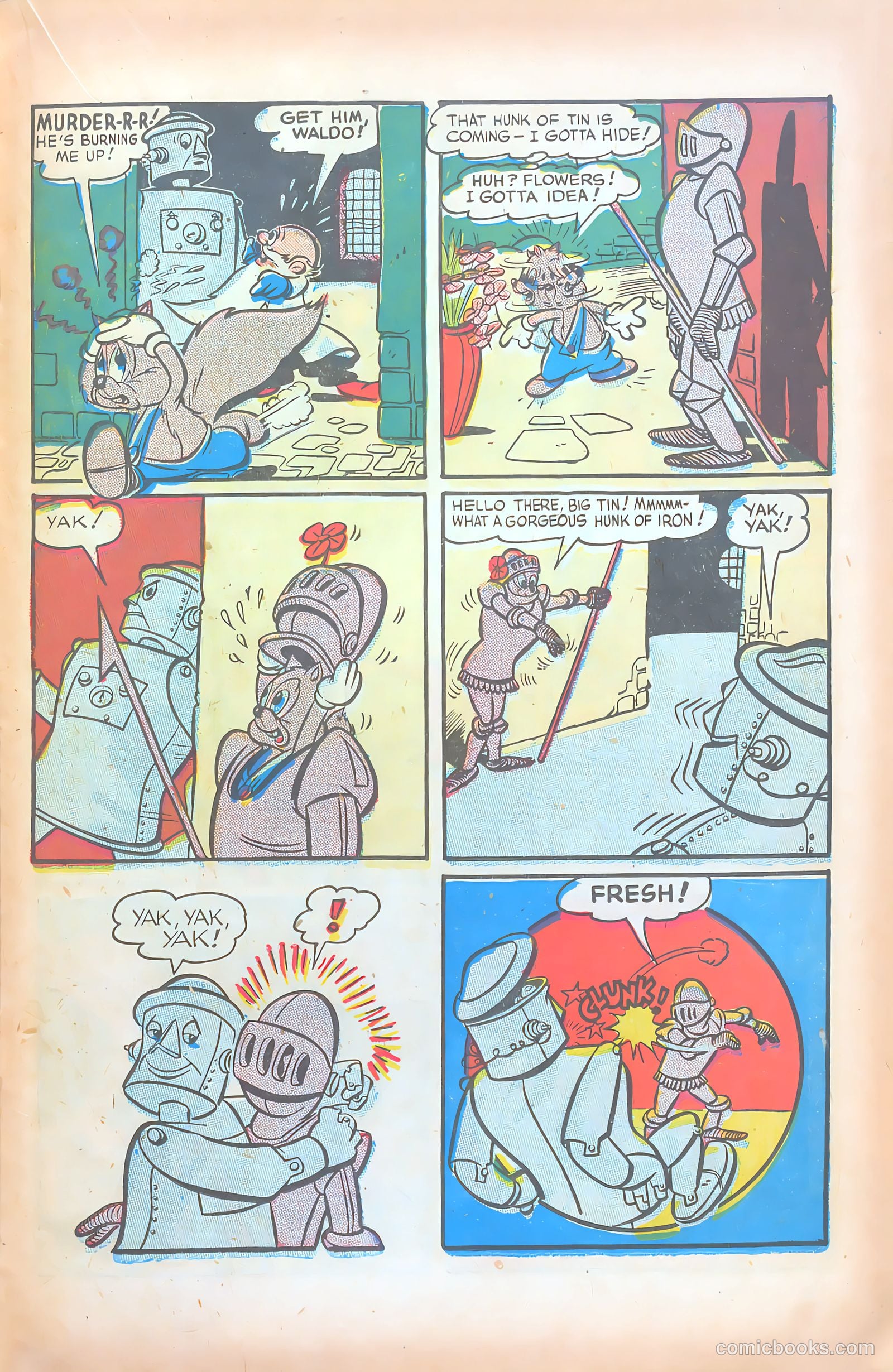 Monkeyshines Comics #18 (1948) — page 31 of 52