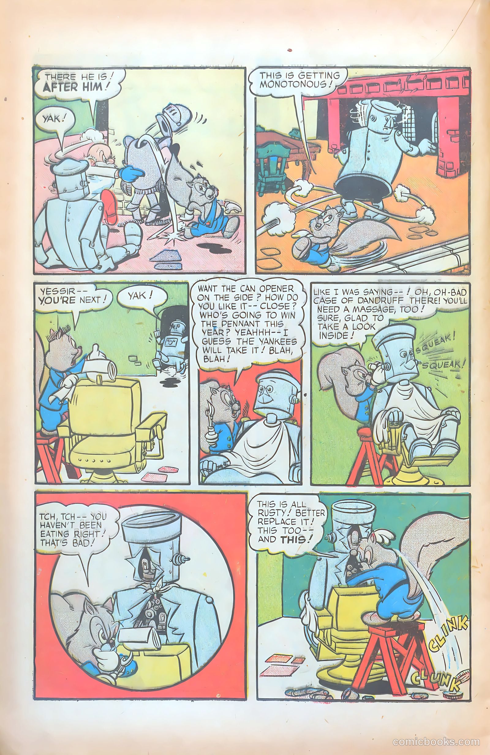 Monkeyshines Comics #18 (1948) — page 32 of 52