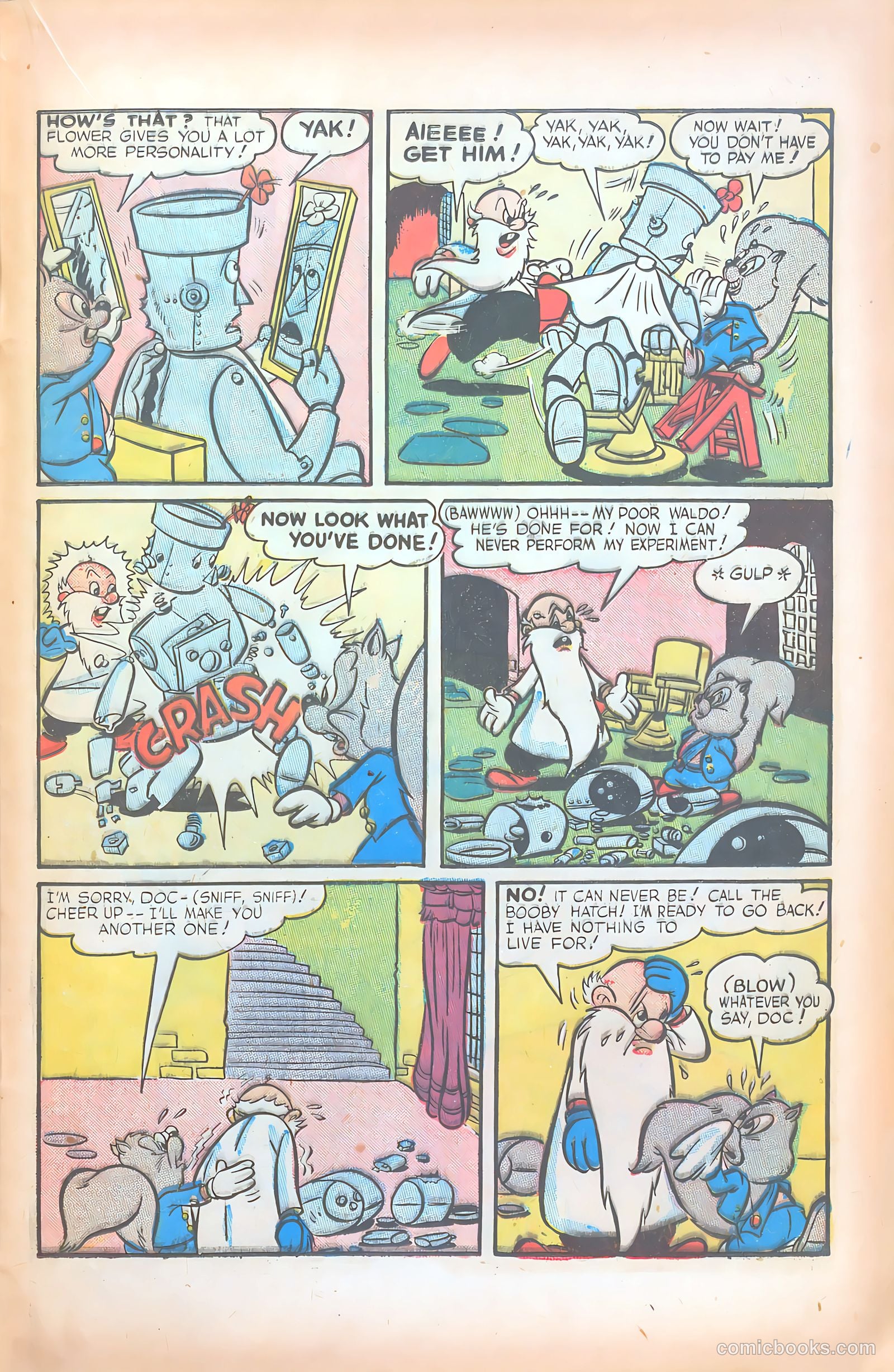 Monkeyshines Comics #18 (1948) — page 33 of 52