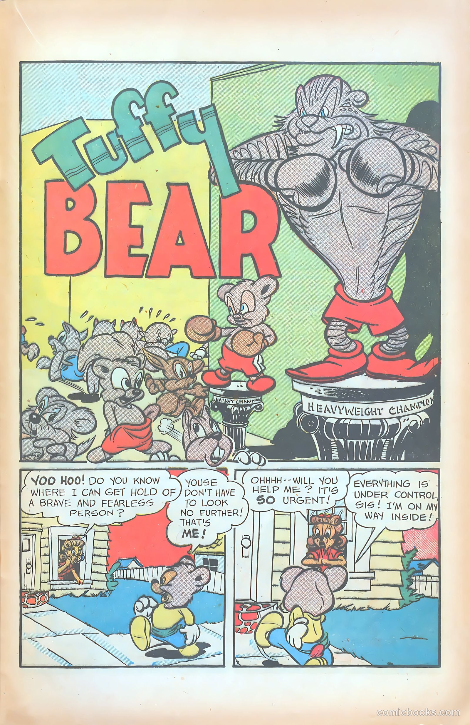 Monkeyshines Comics #18 (1948) — page 35 of 52