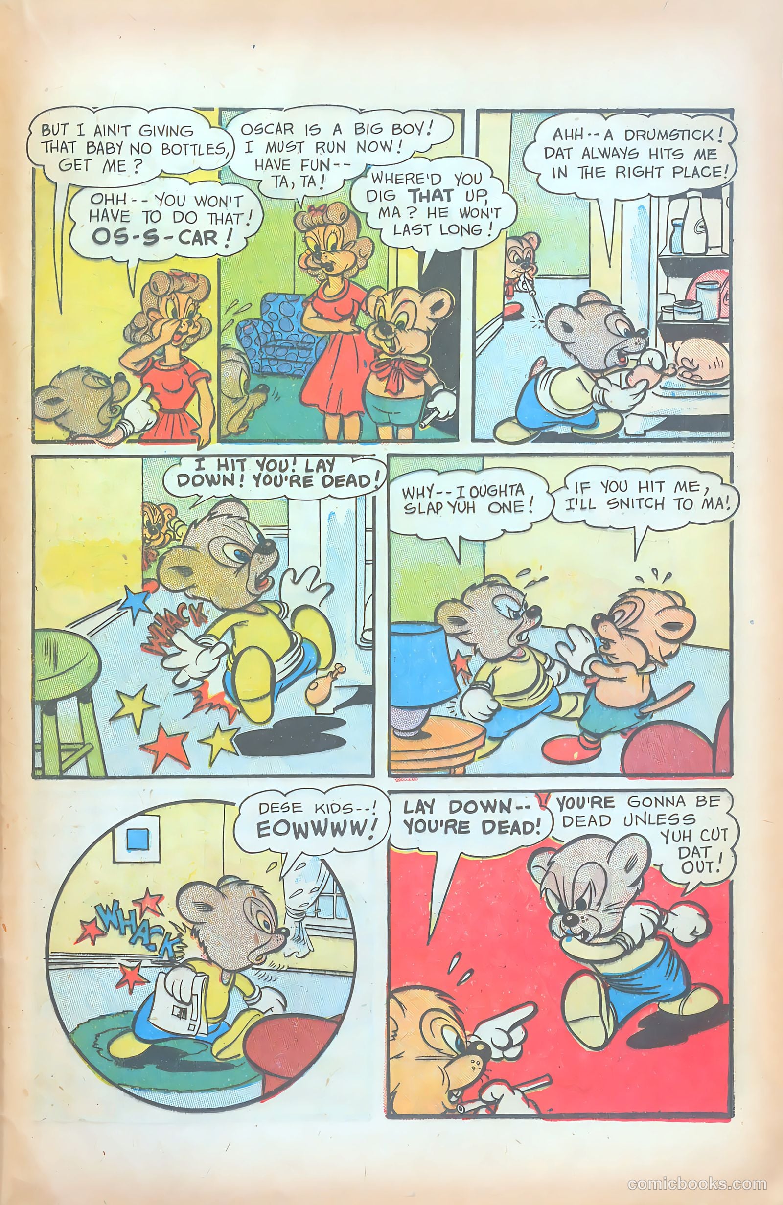Monkeyshines Comics #18 (1948) — page 37 of 52