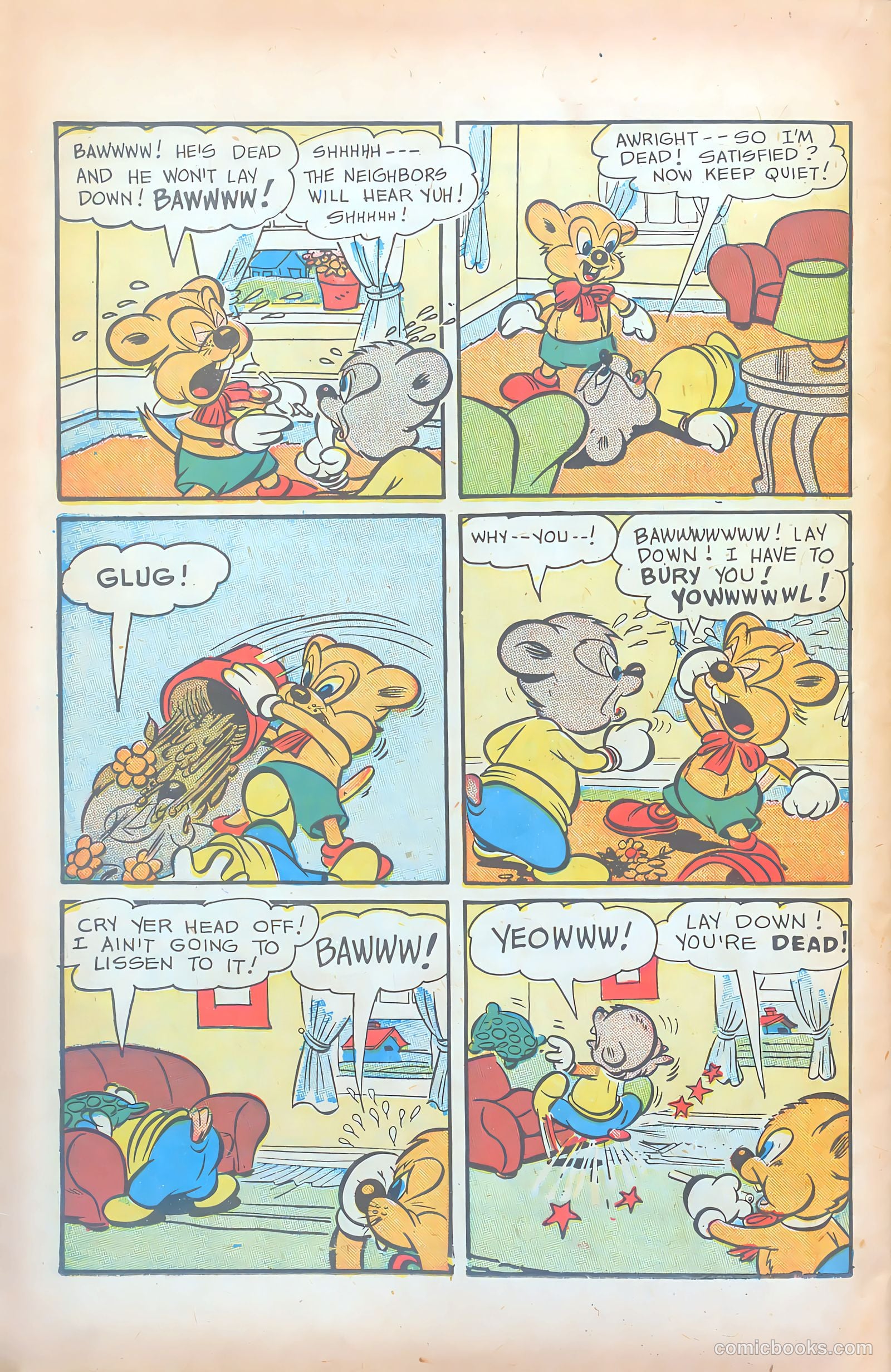 Monkeyshines Comics #18 (1948) — page 38 of 52