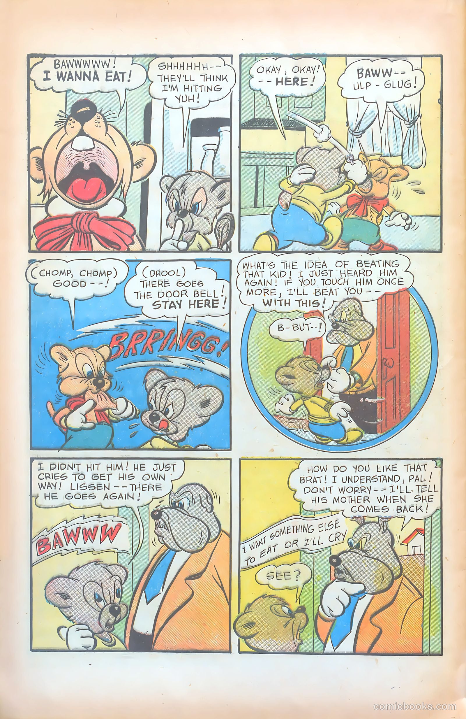 Monkeyshines Comics #18 (1948) — page 40 of 52