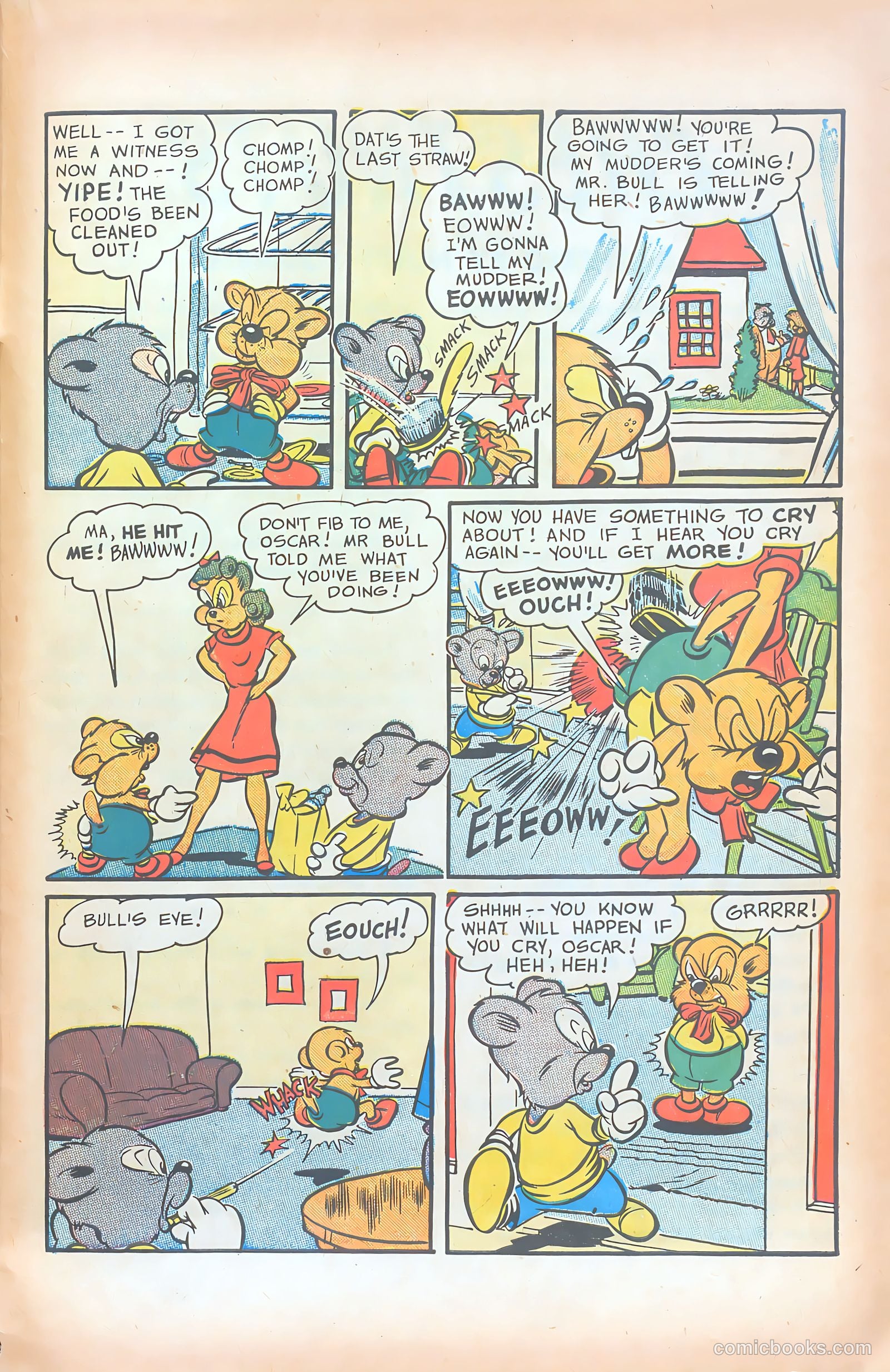 Monkeyshines Comics #18 (1948) — page 41 of 52