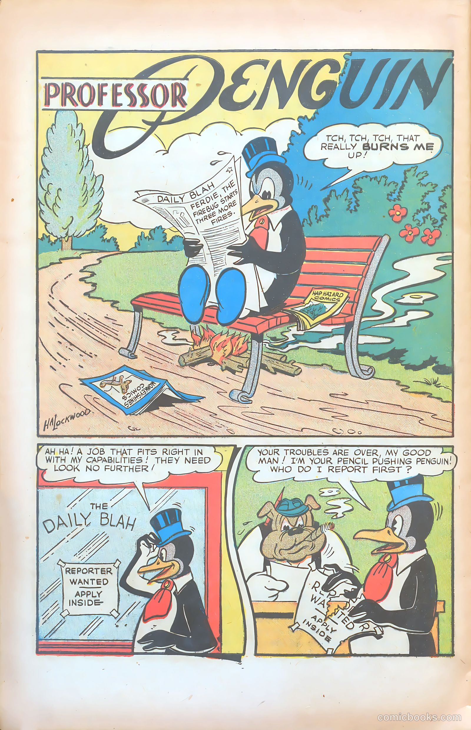 Monkeyshines Comics #18 (1948) — page 44 of 52