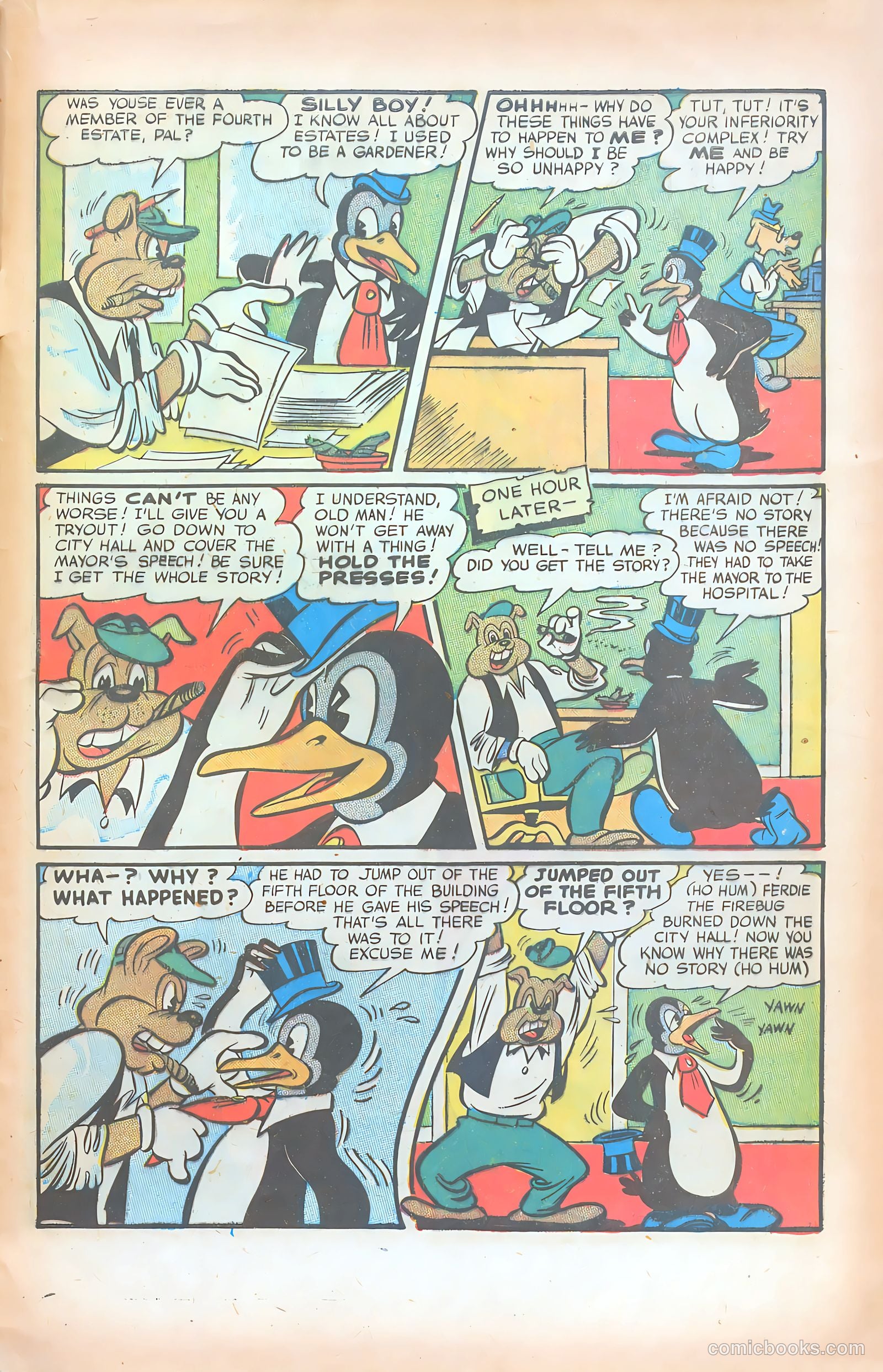 Monkeyshines Comics #18 (1948) — page 45 of 52