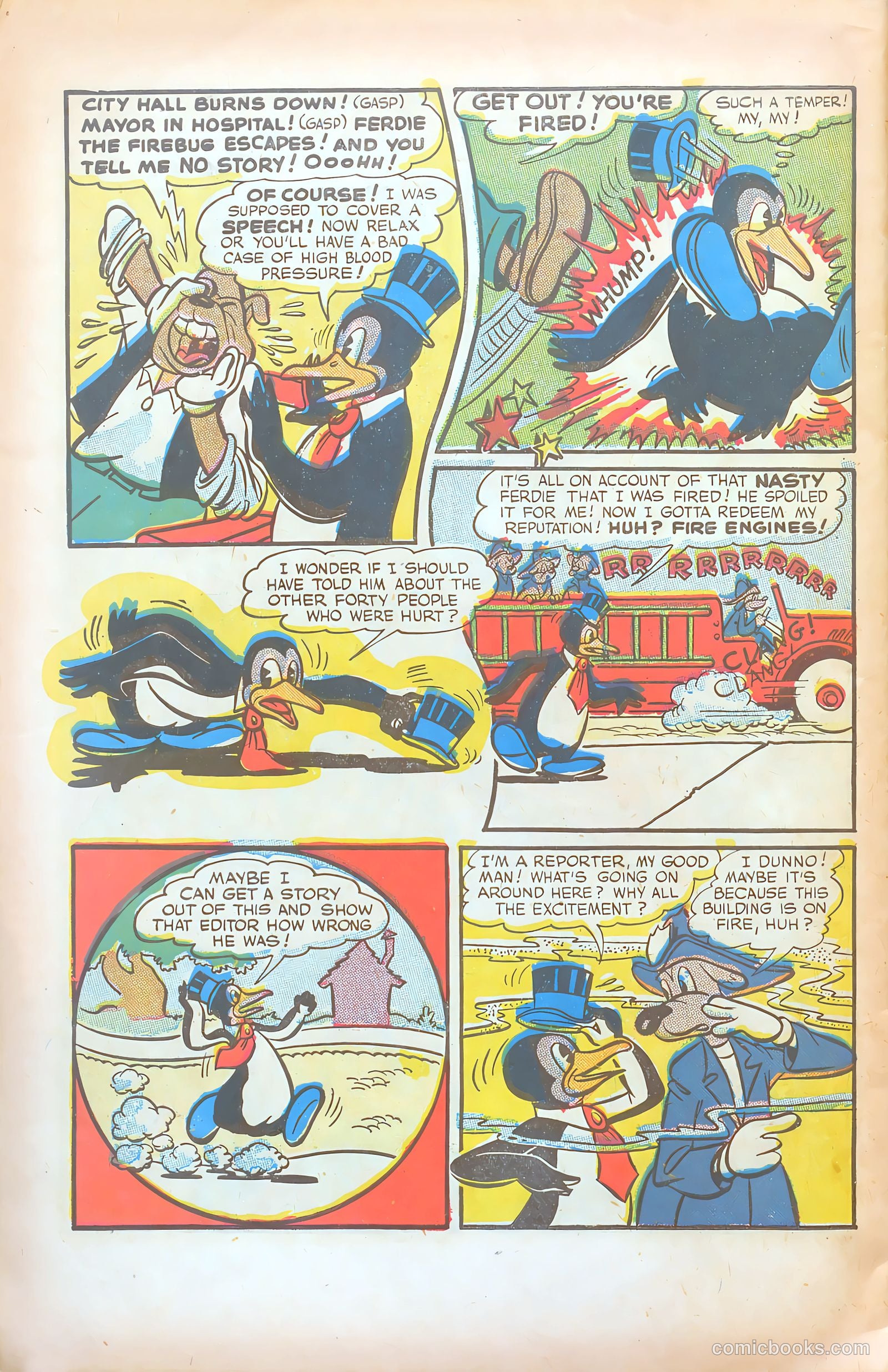Monkeyshines Comics #18 (1948) — page 46 of 52