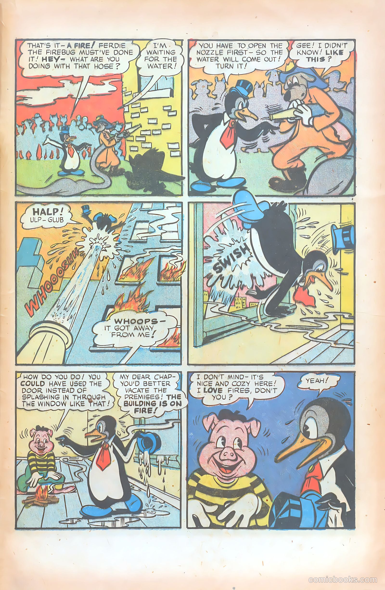 Monkeyshines Comics #18 (1948) — page 47 of 52