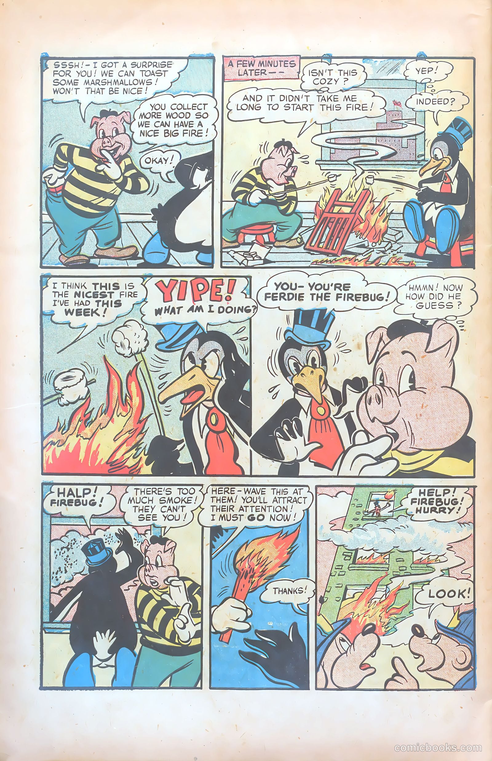 Monkeyshines Comics #18 (1948) — page 48 of 52