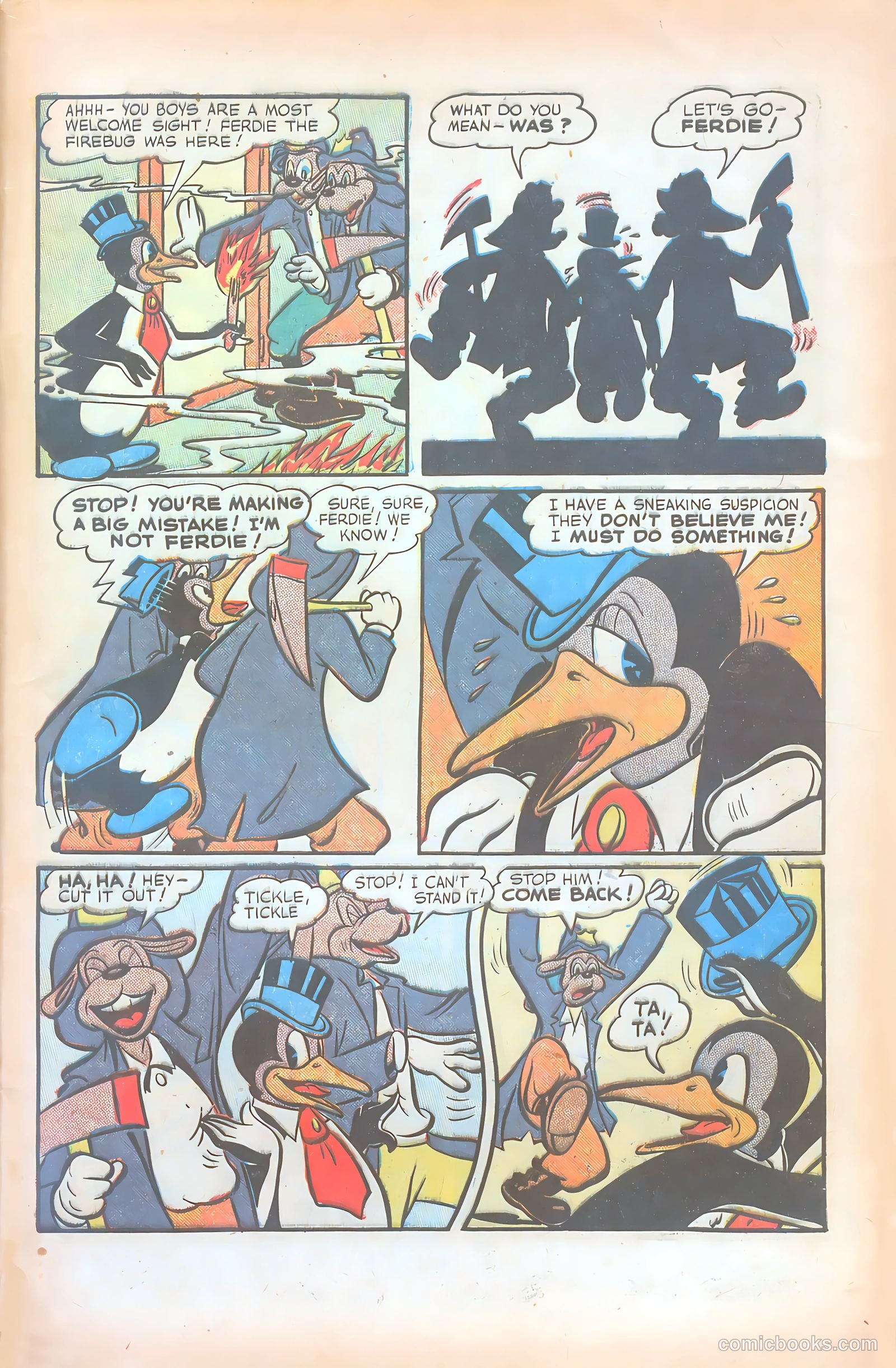 Monkeyshines Comics #18 (1948) — page 49 of 52