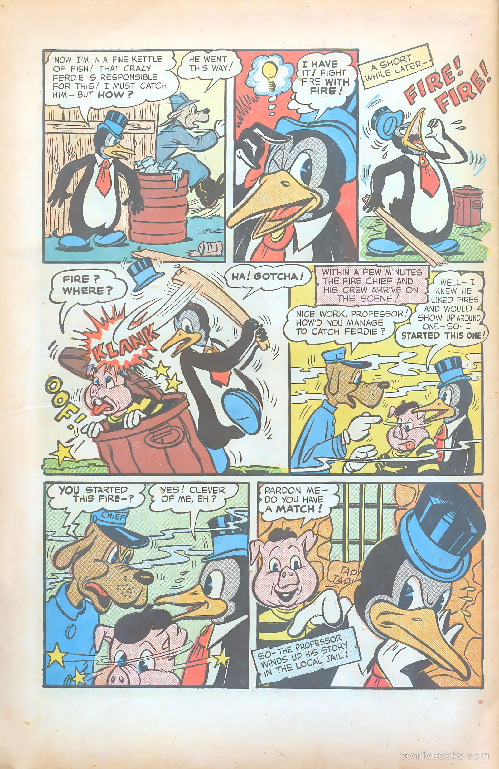 Monkeyshines Comics #18 (1948) — page 50 of 52