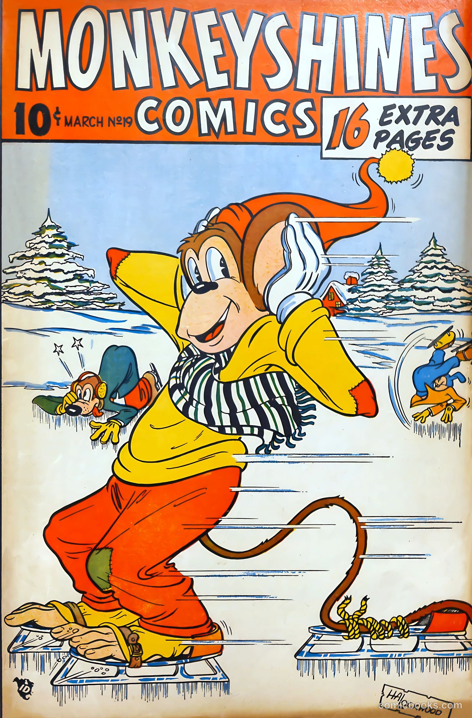 Monkeyshines Comics #19
