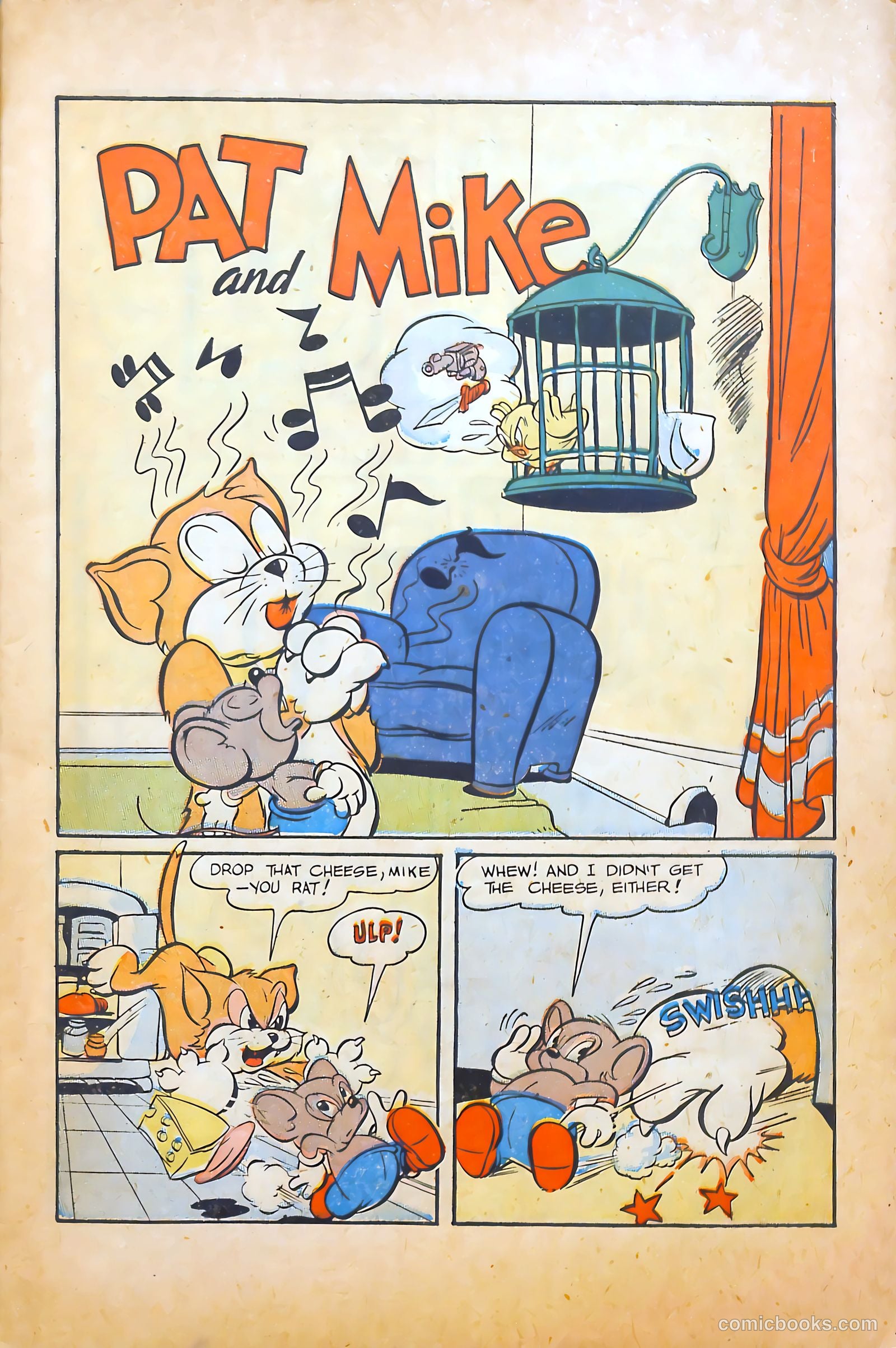 Monkeyshines Comics #19 (1948) — page 3 of 52