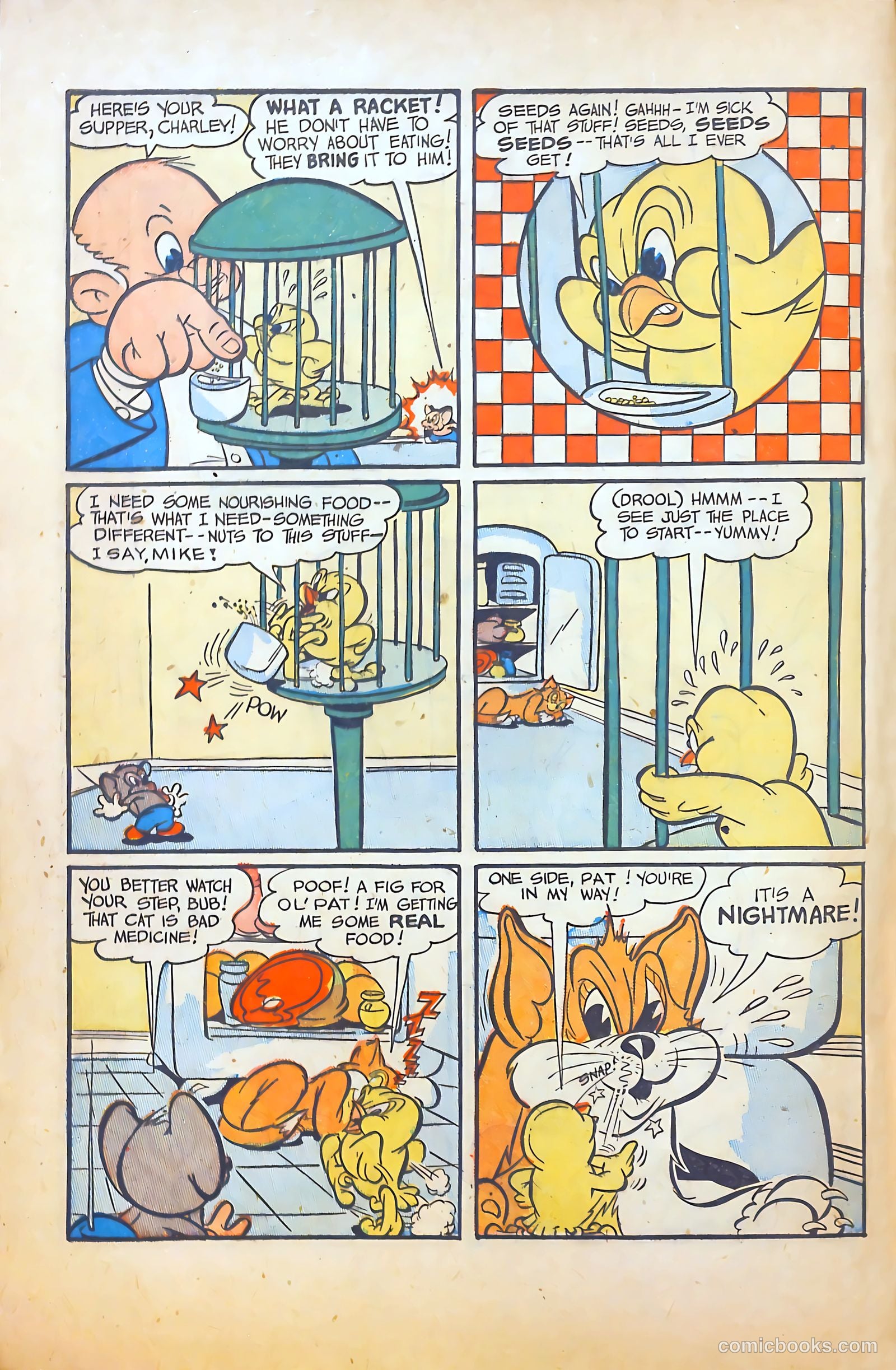 Monkeyshines Comics #19 (1948) — page 4 of 52