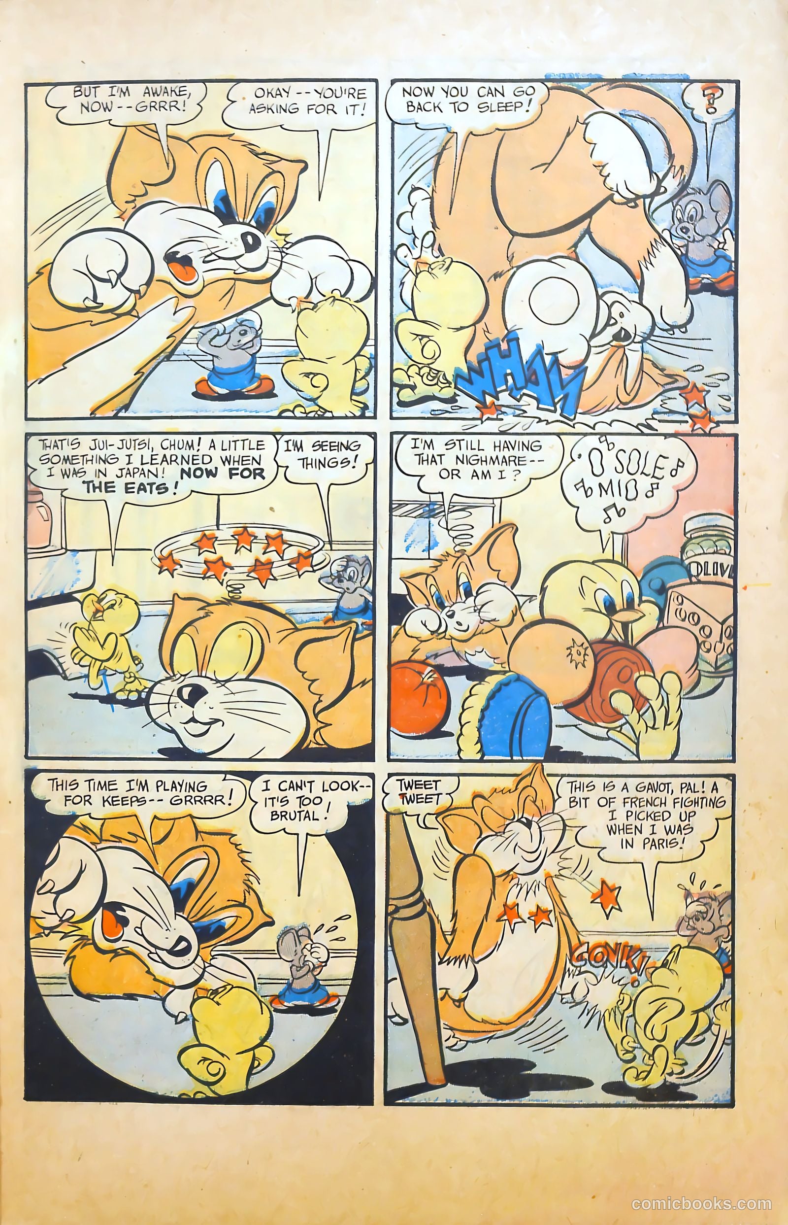 Monkeyshines Comics #19 (1948) — page 5 of 52
