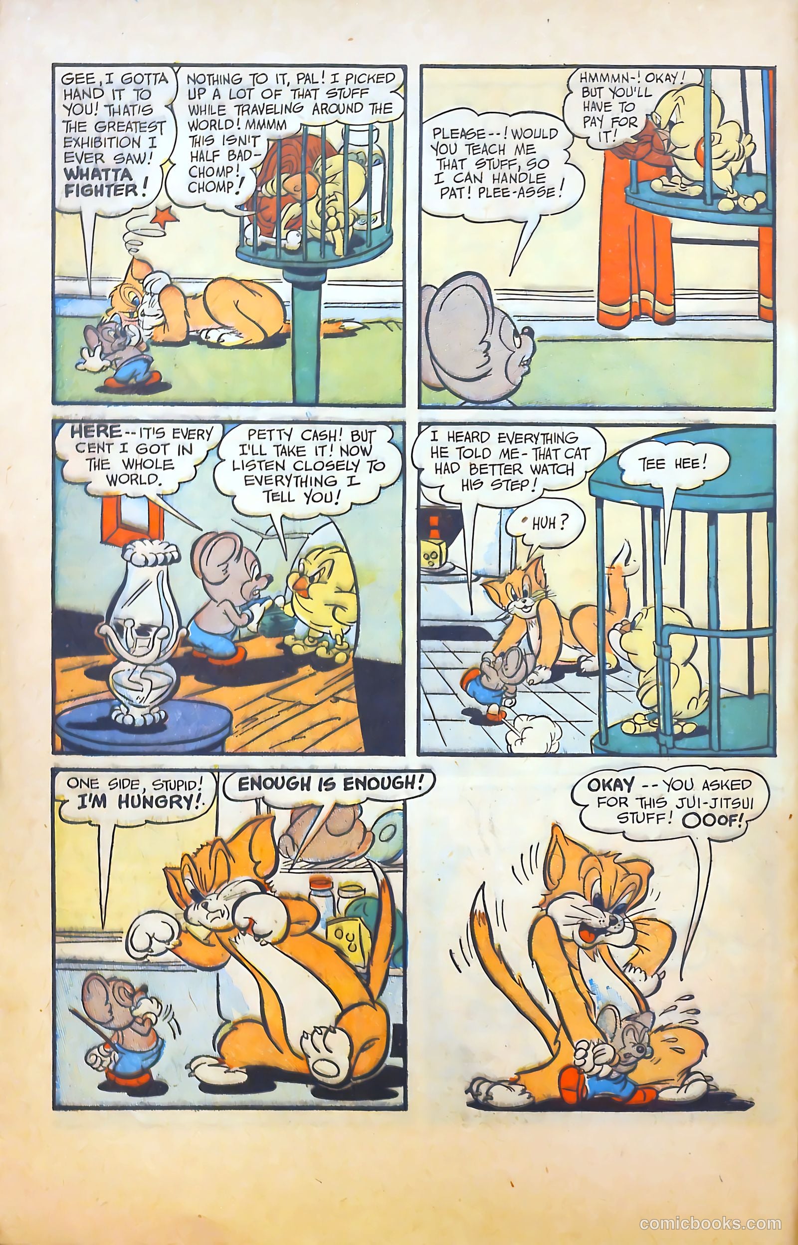 Monkeyshines Comics #19 (1948) — page 6 of 52