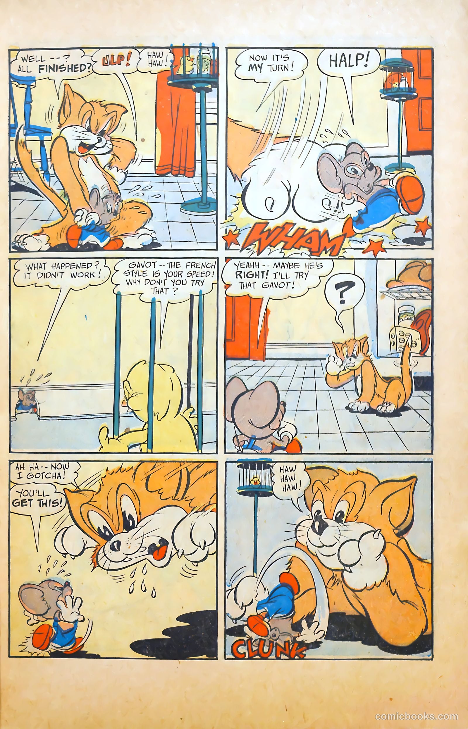 Monkeyshines Comics #19 (1948) — page 7 of 52
