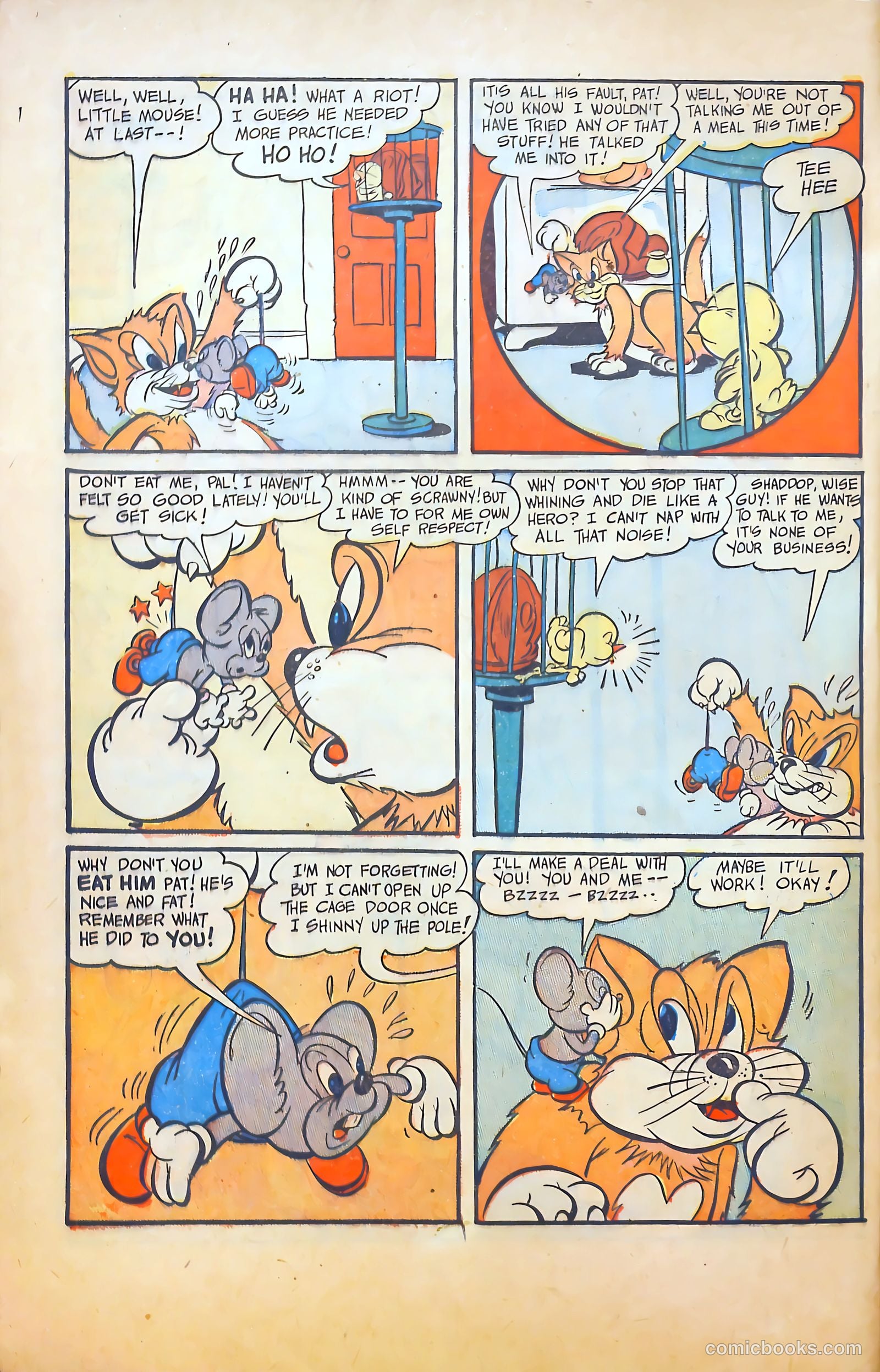 Monkeyshines Comics #19 (1948) — page 8 of 52
