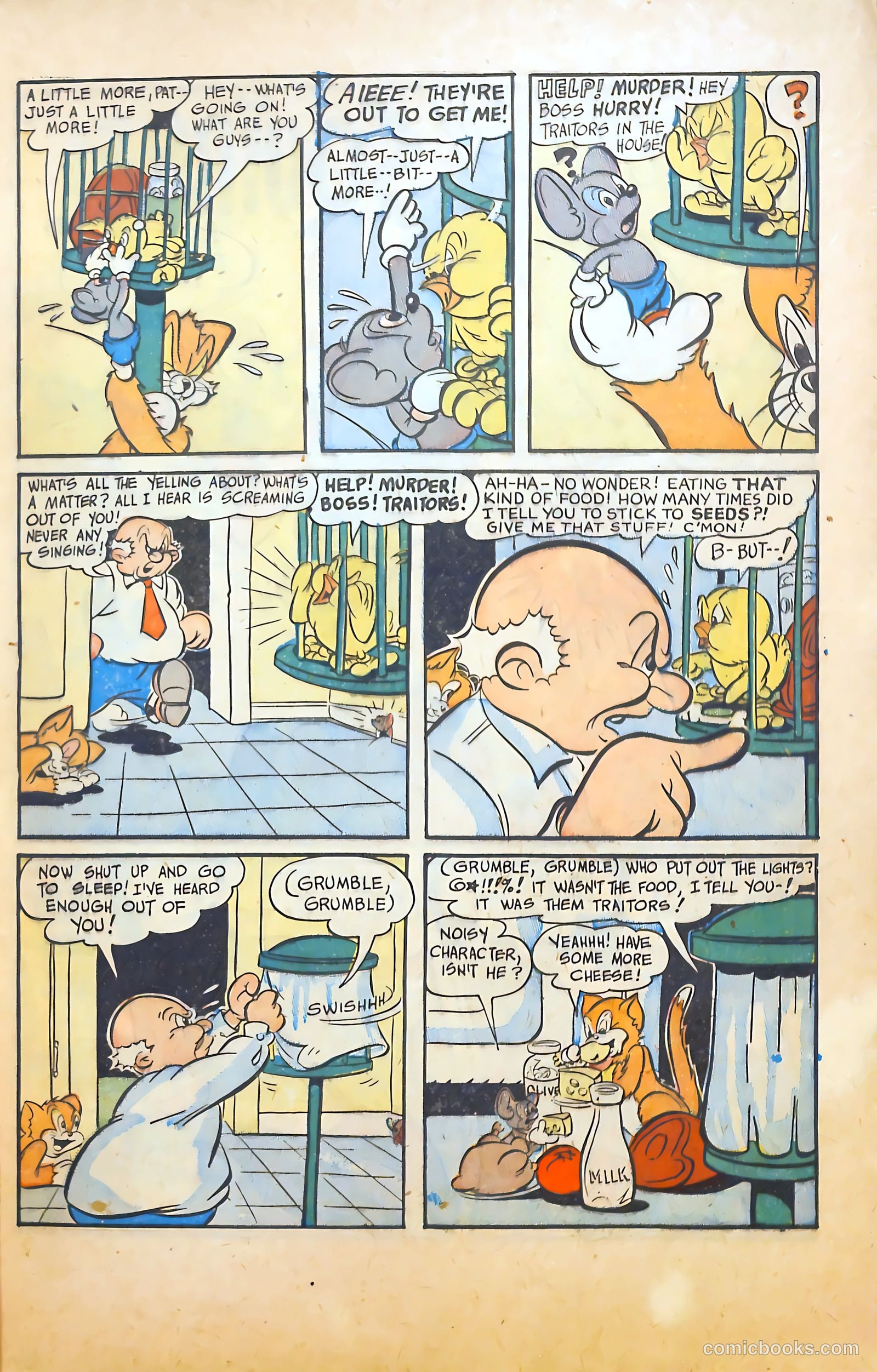 Monkeyshines Comics #19 (1948) — page 9 of 52