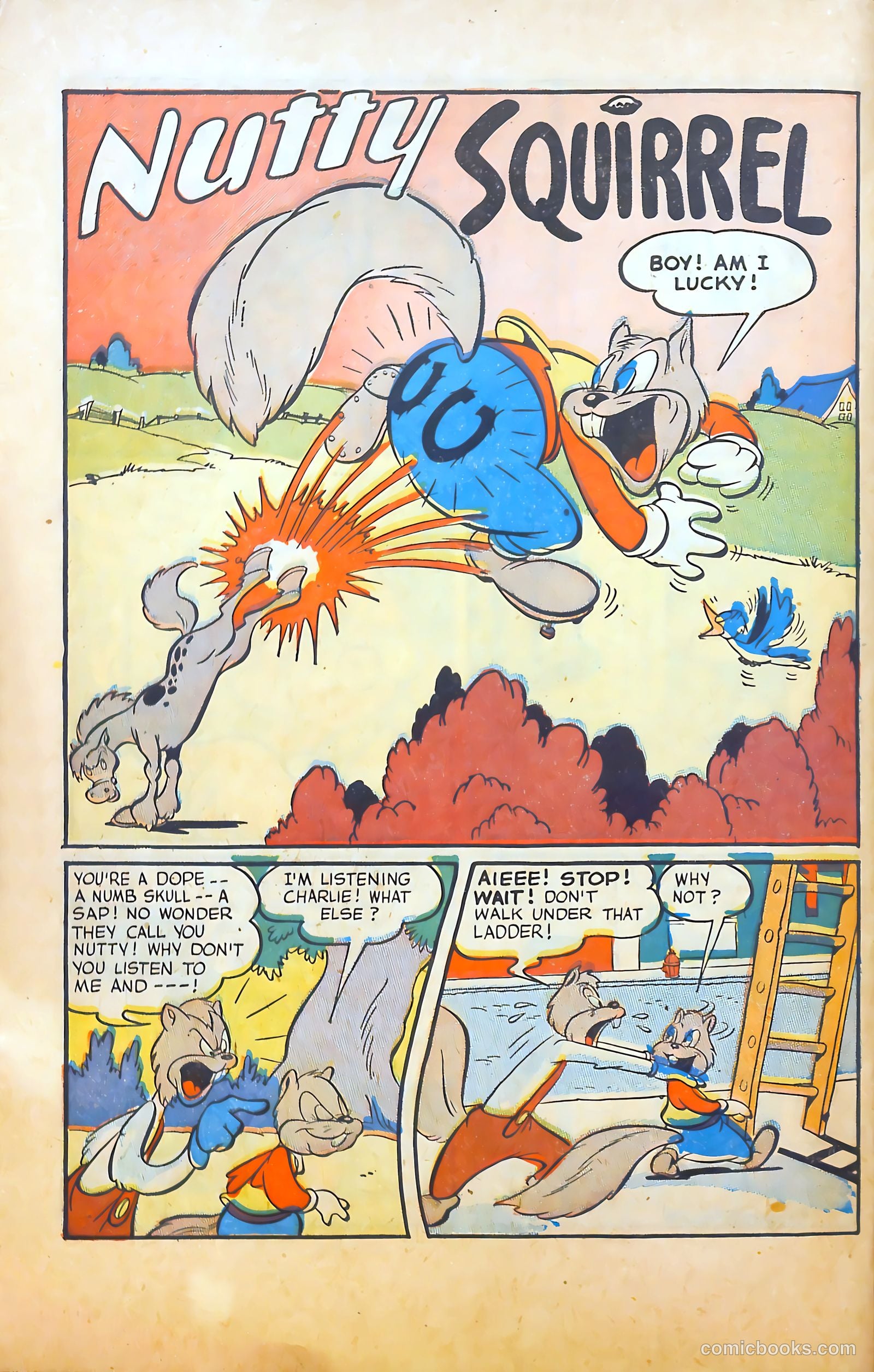 Monkeyshines Comics #19 (1948) — page 10 of 52