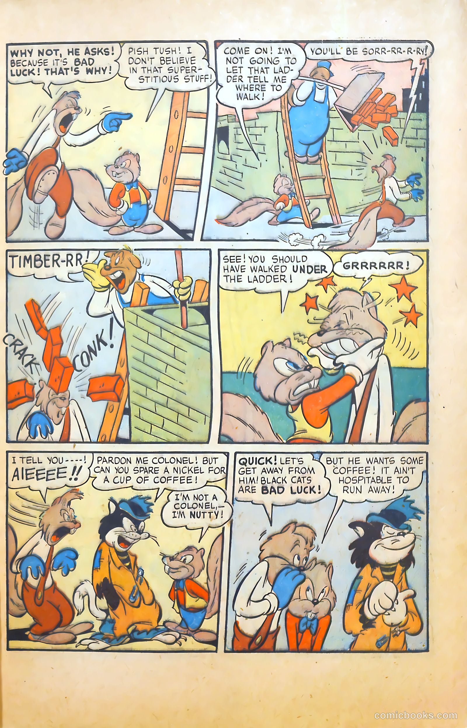 Monkeyshines Comics #19 (1948) — page 11 of 52