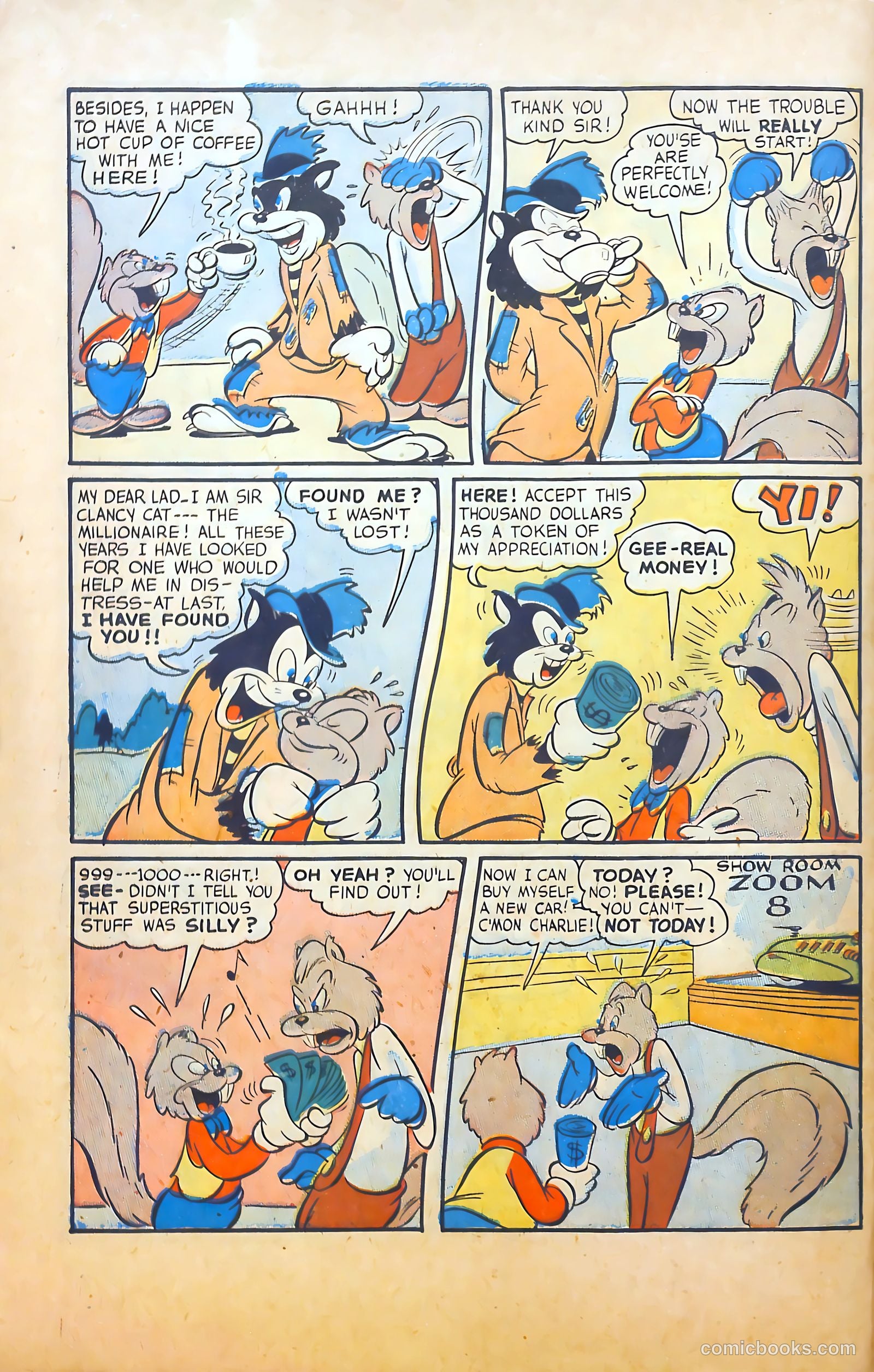 Monkeyshines Comics #19 (1948) — page 12 of 52
