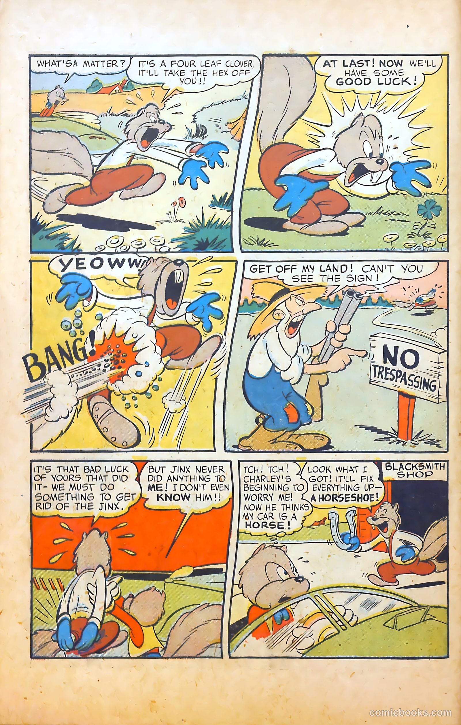 Monkeyshines Comics #19 (1948) — page 14 of 52