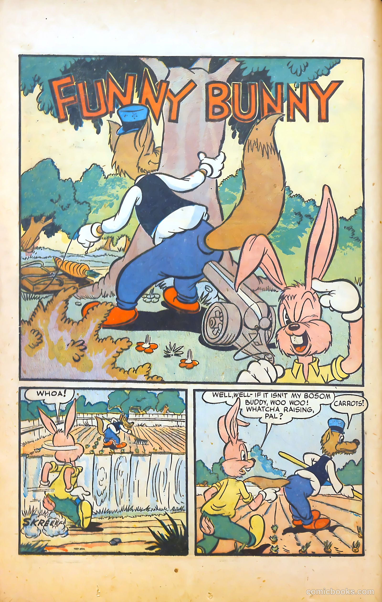 Monkeyshines Comics #19 (1948) — page 16 of 52