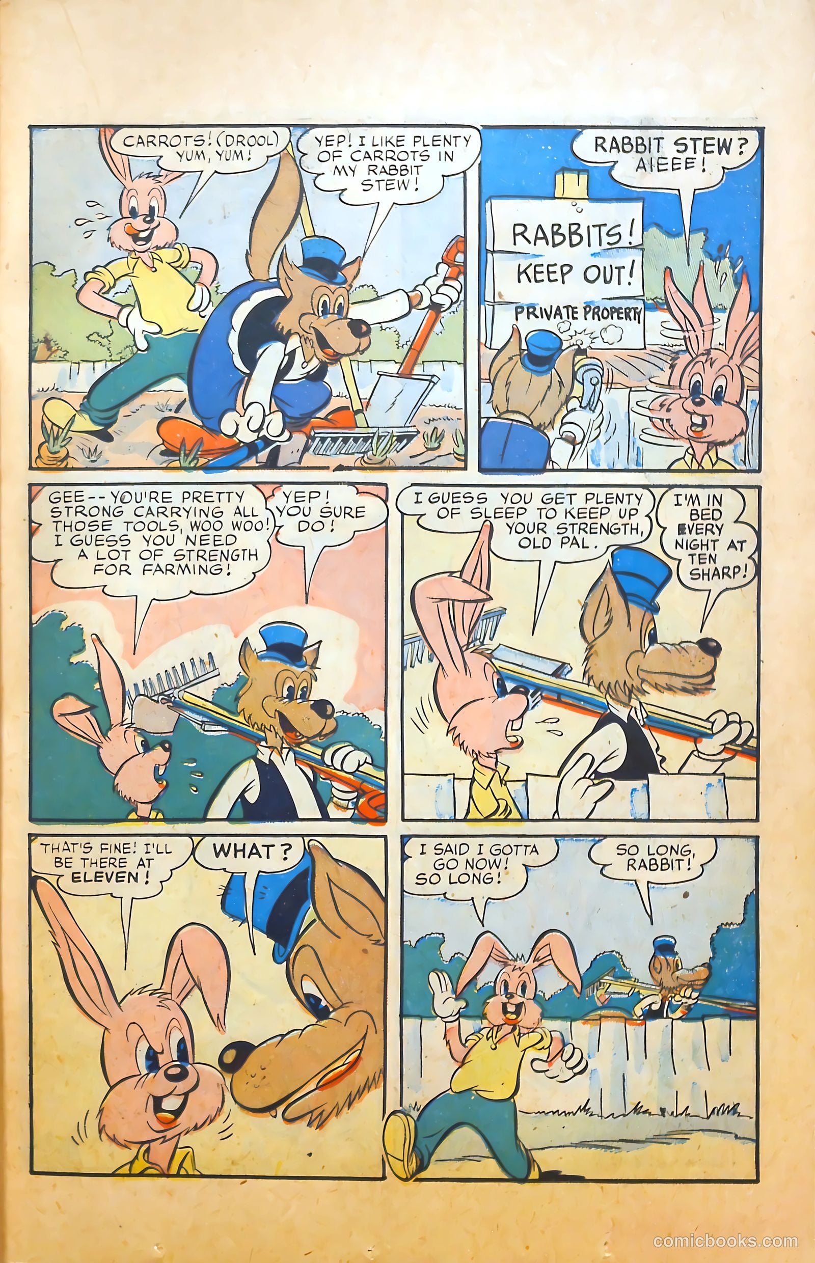 Monkeyshines Comics #19 (1948) — page 17 of 52