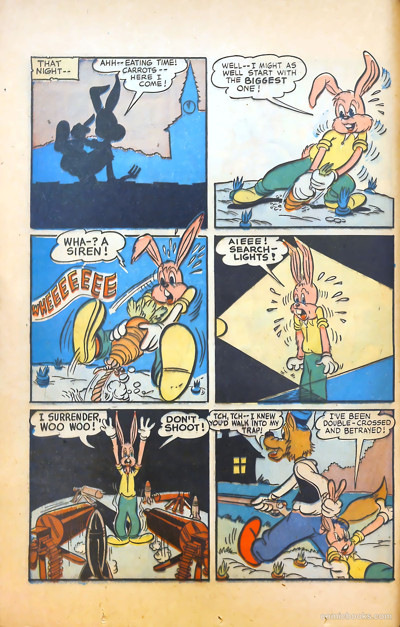 Monkeyshines Comics #19 (1948) — page 18 of 52