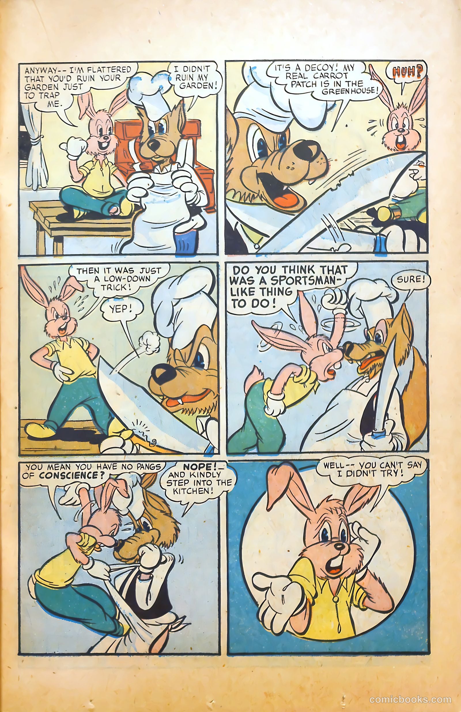 Monkeyshines Comics #19 (1948) — page 19 of 52