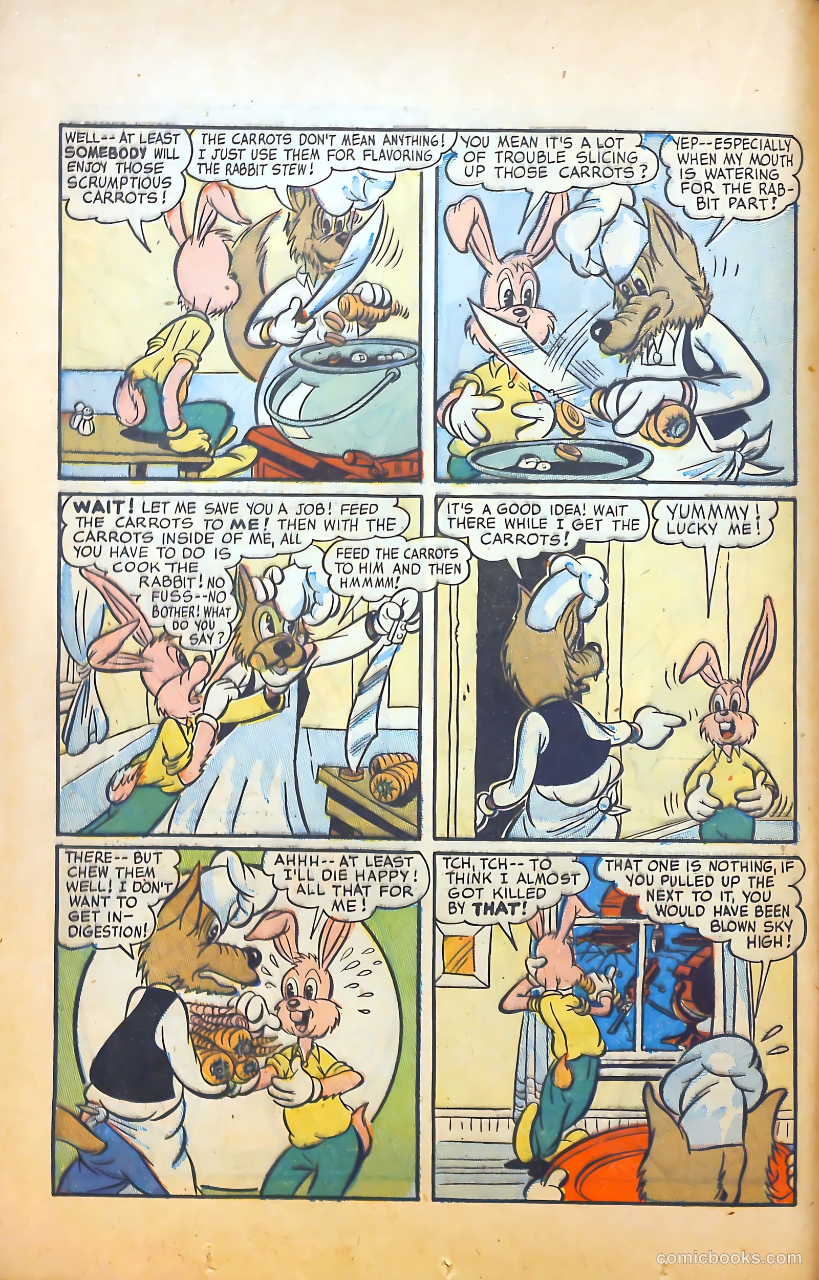 Monkeyshines Comics #19 (1948) — page 20 of 52
