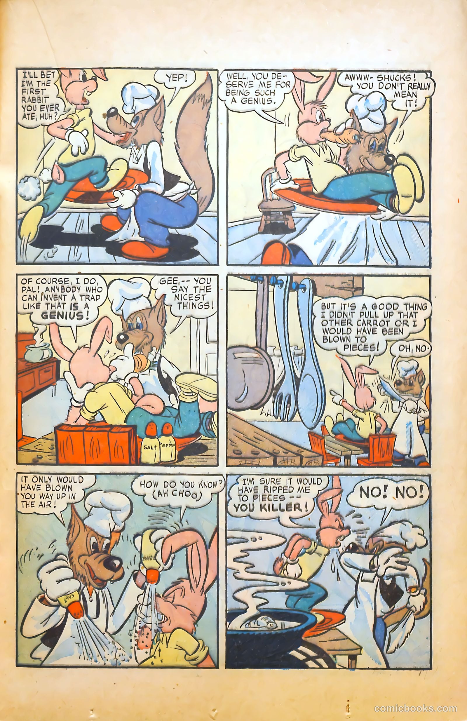 Monkeyshines Comics #19 (1948) — page 21 of 52