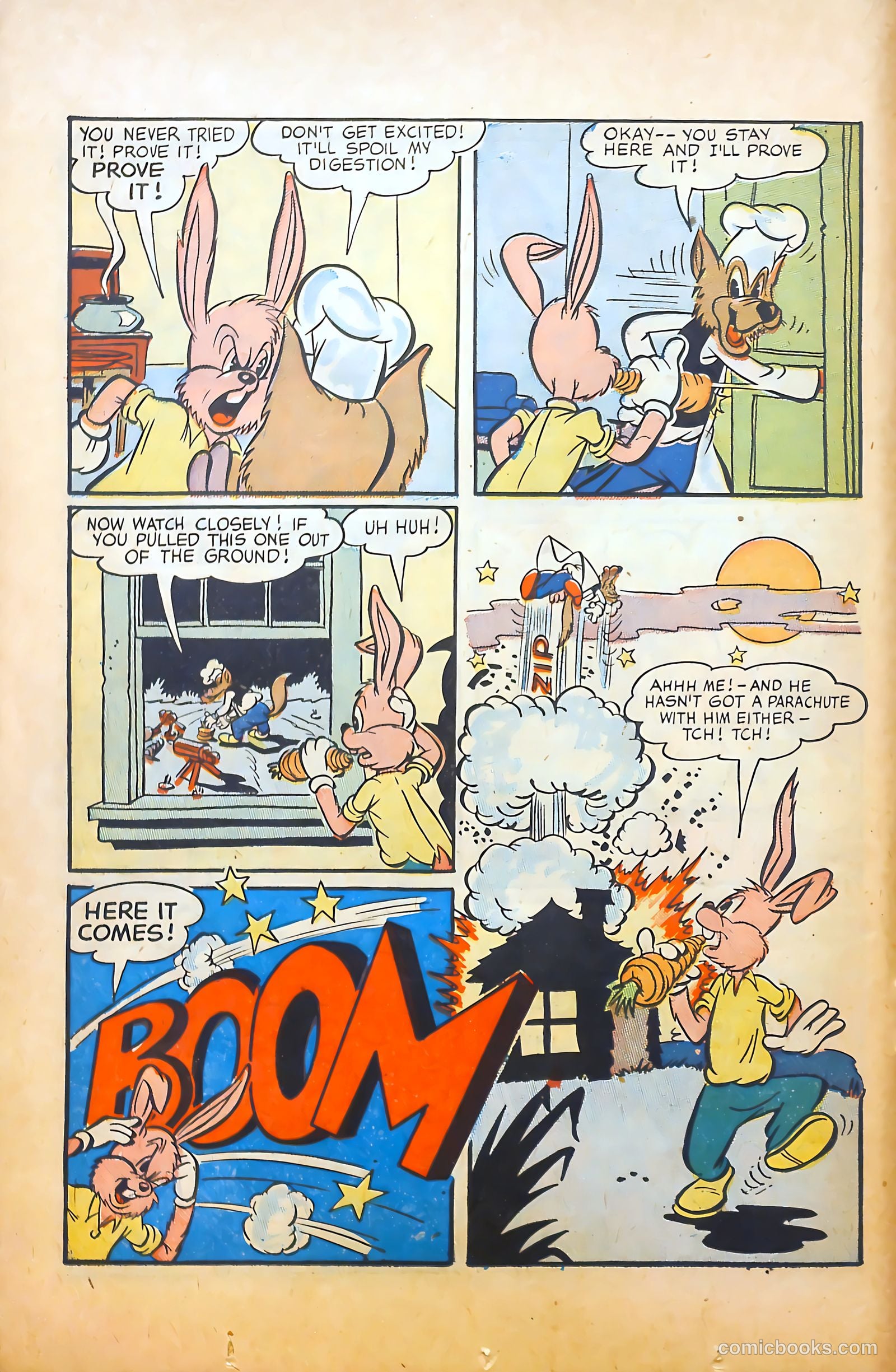 Monkeyshines Comics #19 (1948) — page 22 of 52