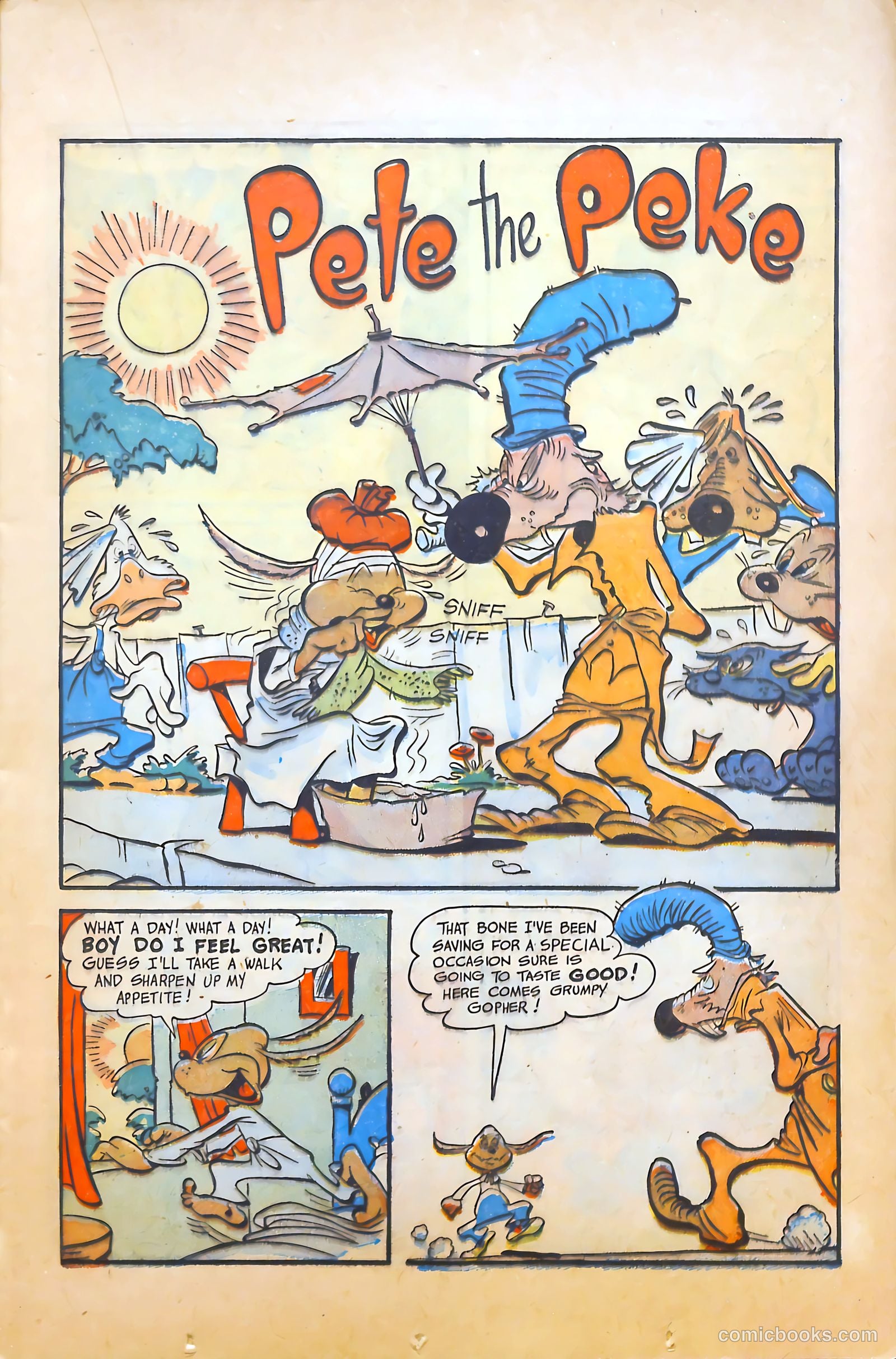 Monkeyshines Comics #19 (1948) — page 23 of 52