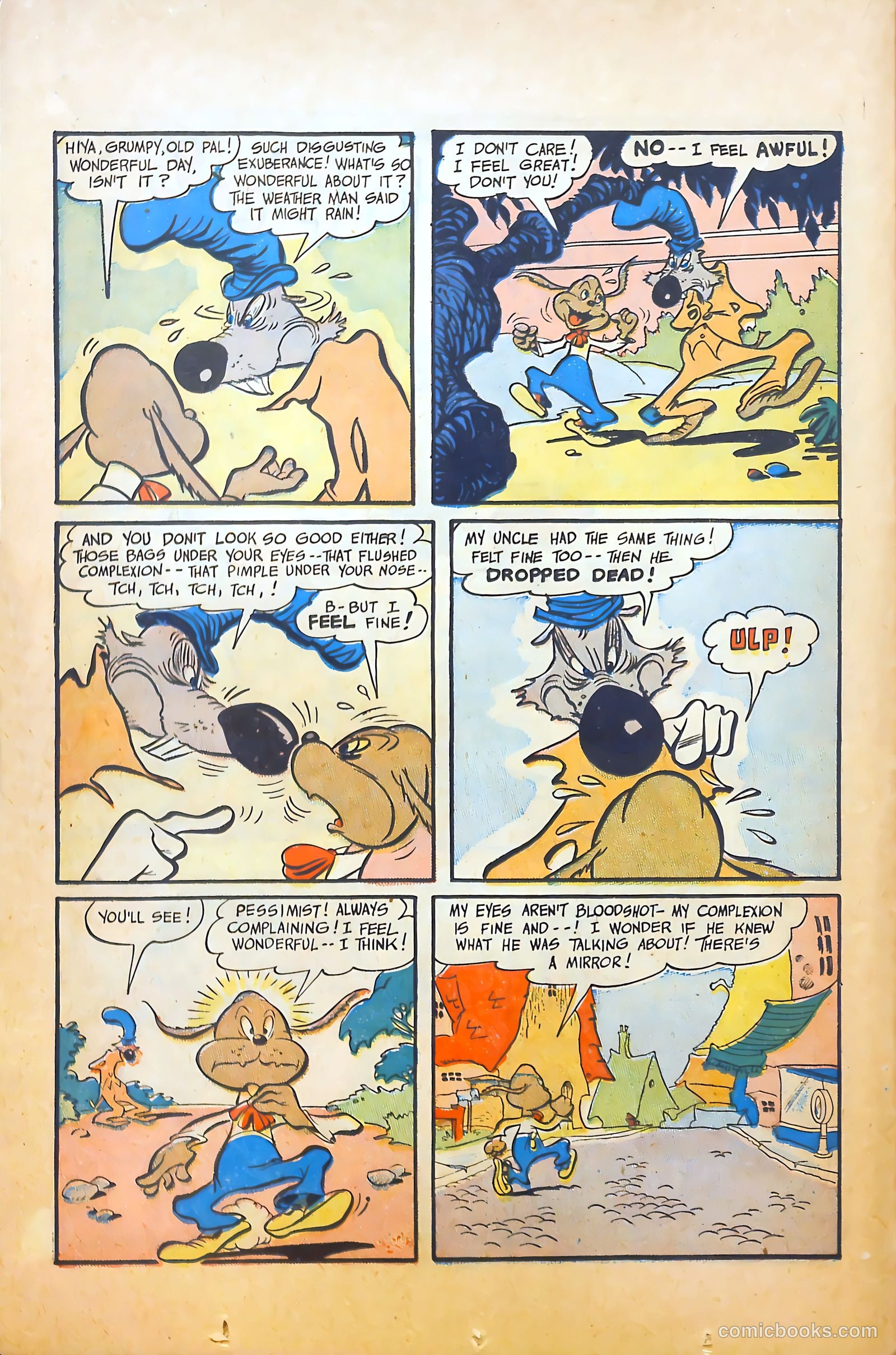 Monkeyshines Comics #19 (1948) — page 24 of 52