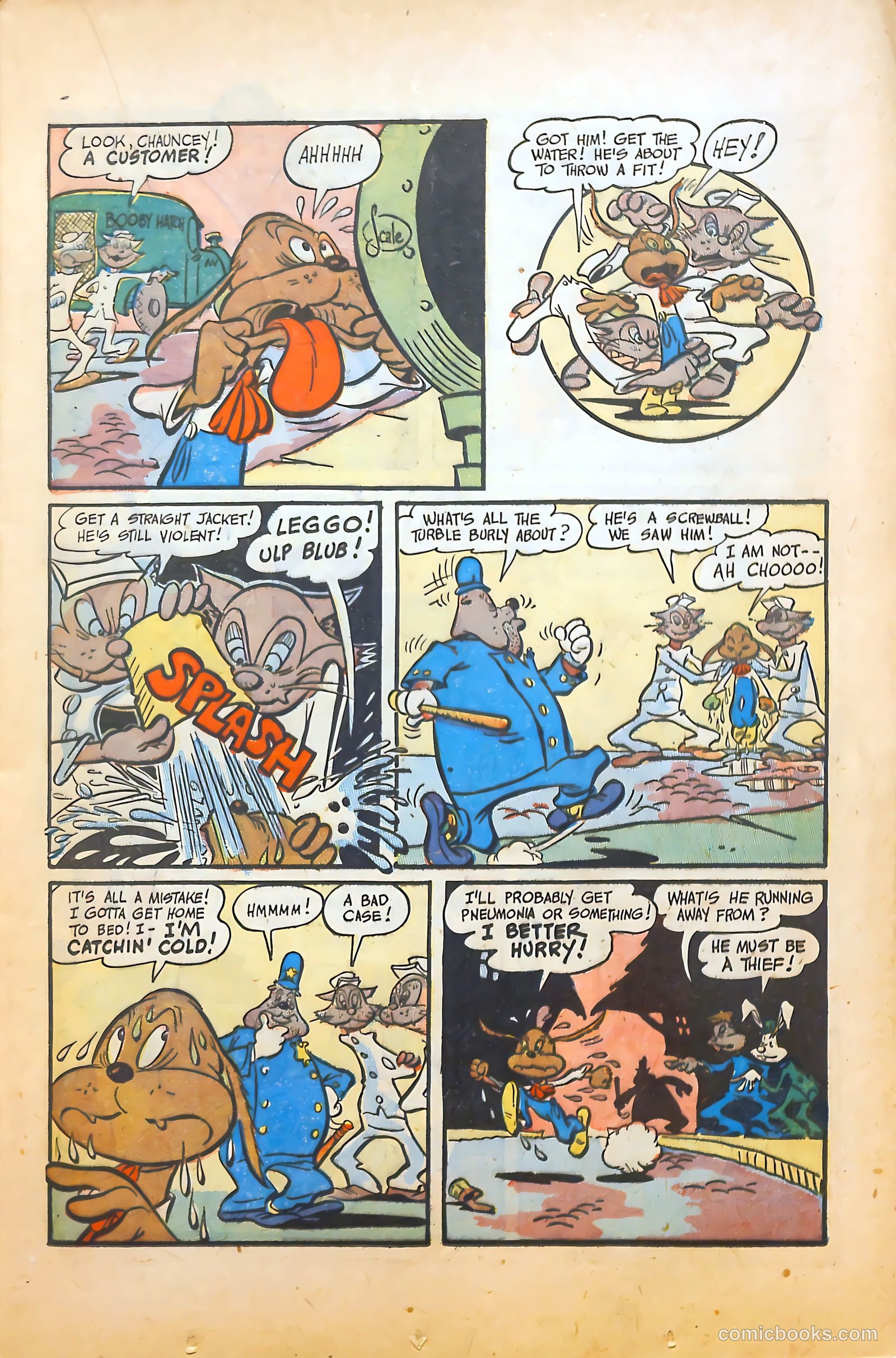 Monkeyshines Comics #19 (1948) — page 25 of 52
